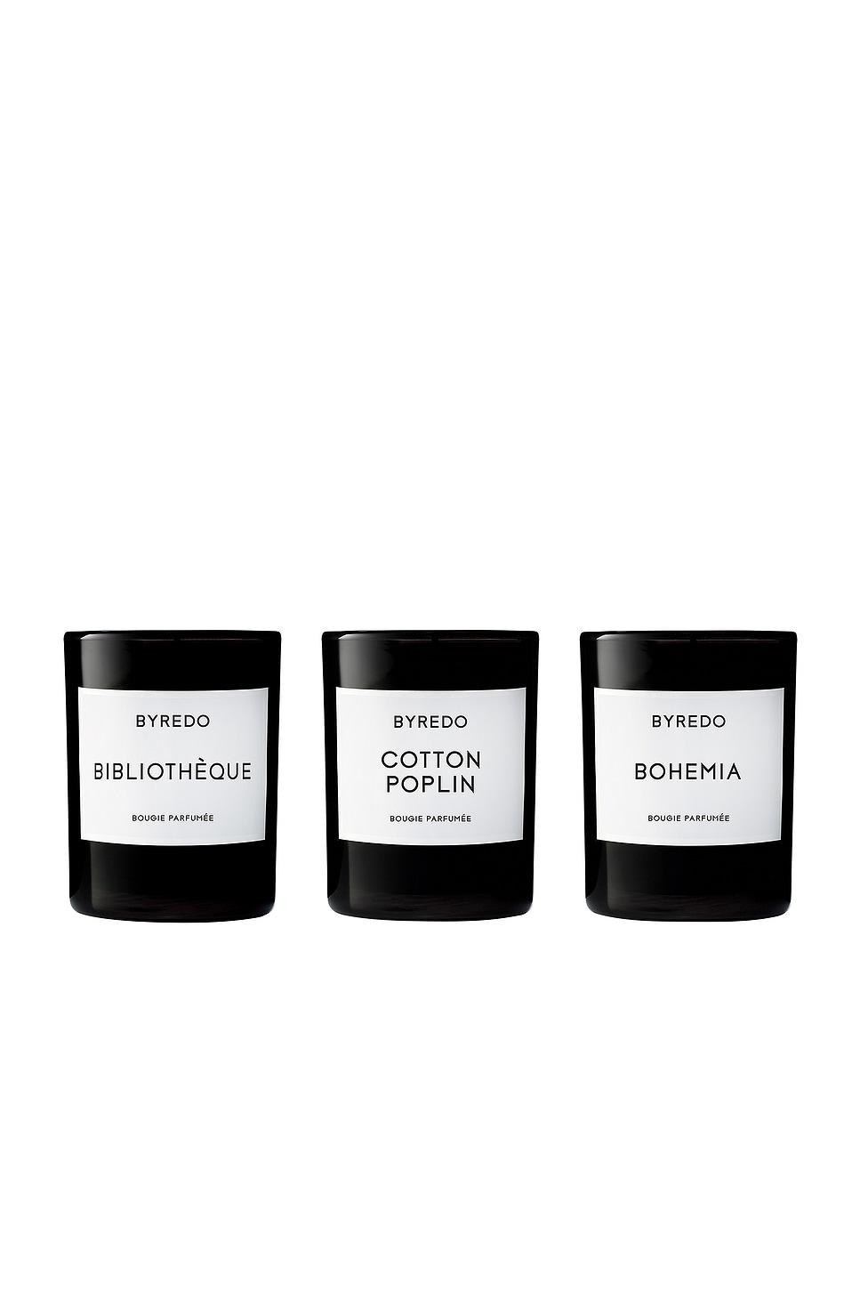 Byredo La Mini Selection Gourmande Candle Set