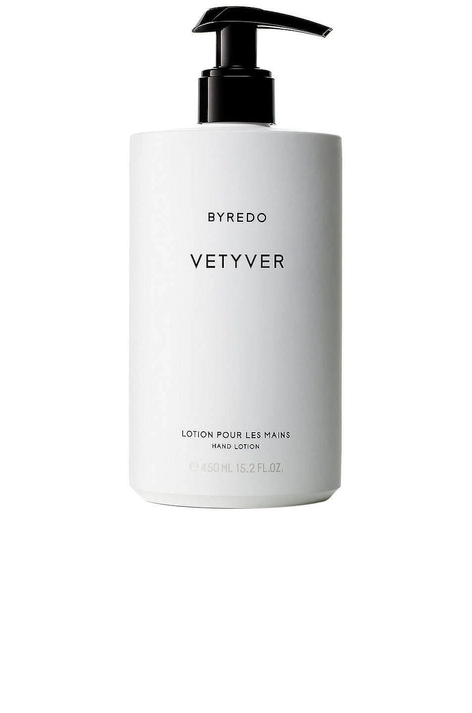 Vetyver Hand Lotion in White