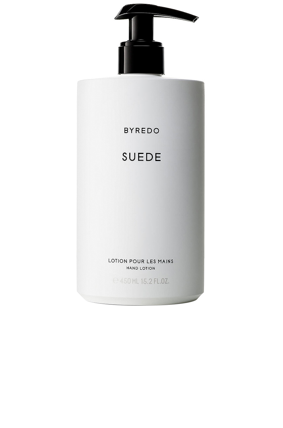 Suede Hand Lotion in White