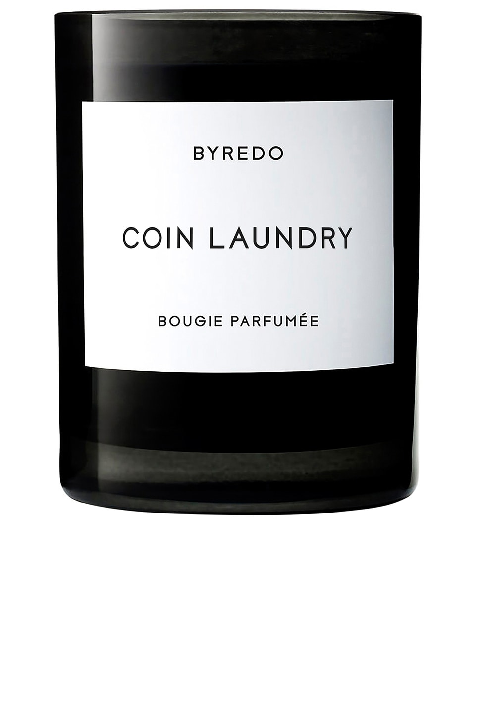Byredo Coin Laundry Candle In Black