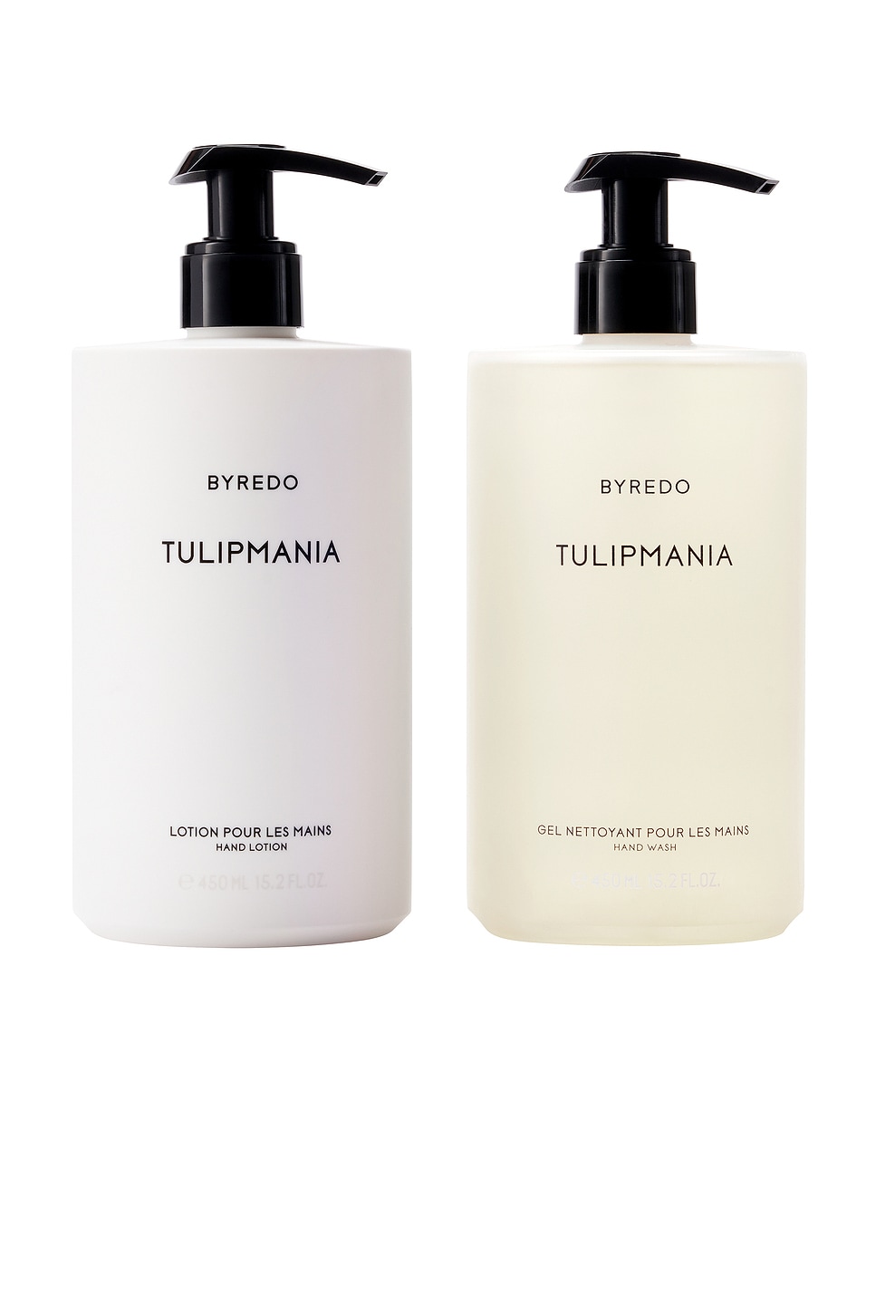 Byredo Tulip Hand Wash & Lotion Set In Transparent