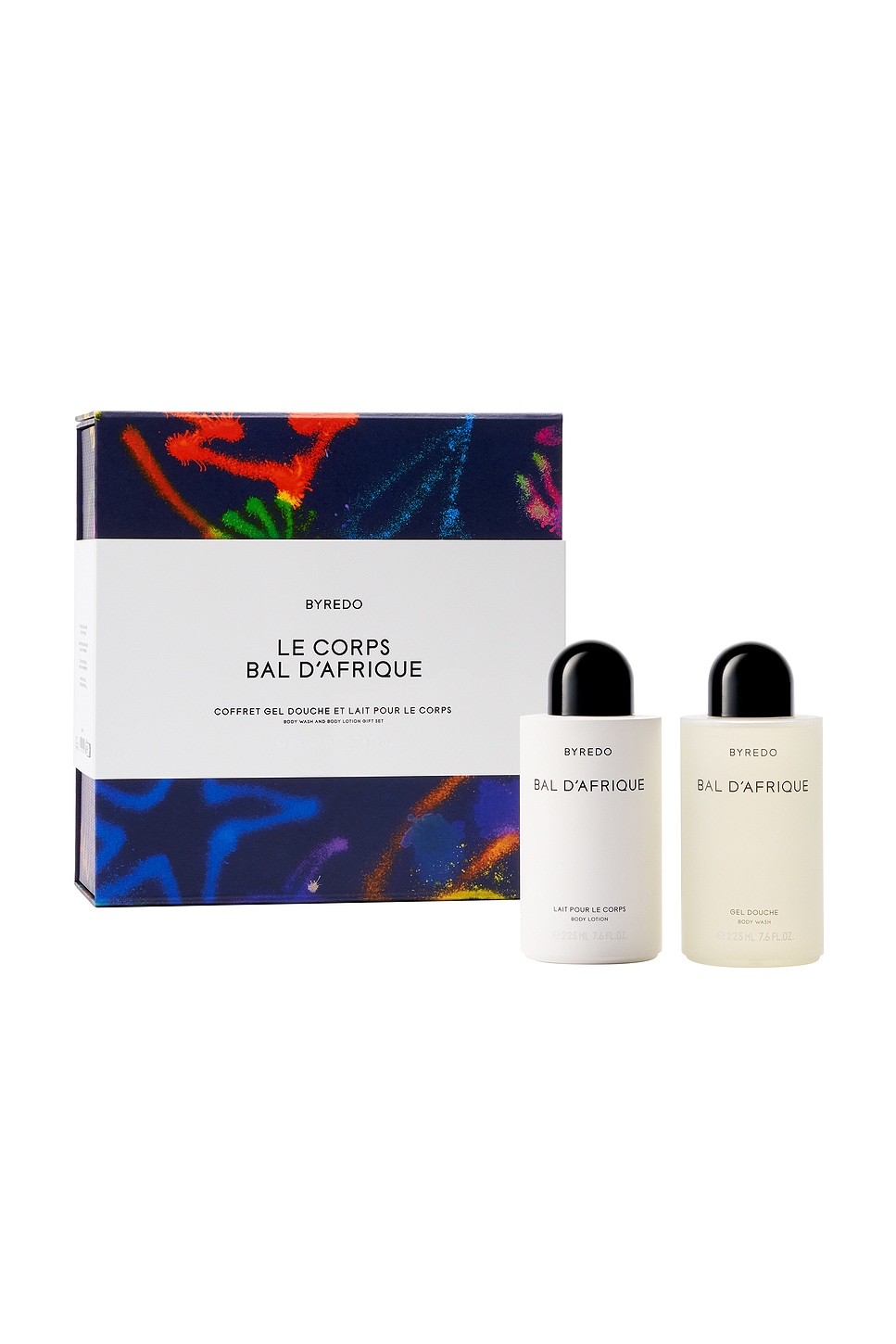 Byredo Bal D'afrique Body Wash & Lotion Set