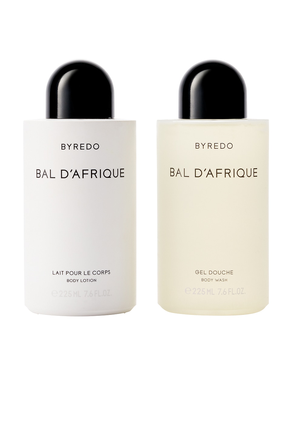 Byredo Bal D'afrique Body Wash & Lotion Set In Transparent