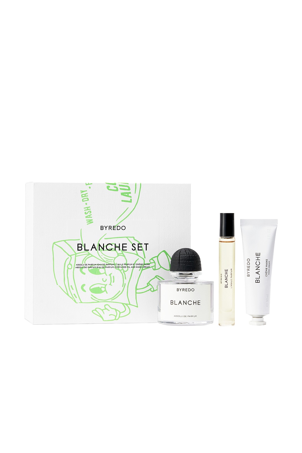 Byredo Blanche Absolu Set in Beauty: NA