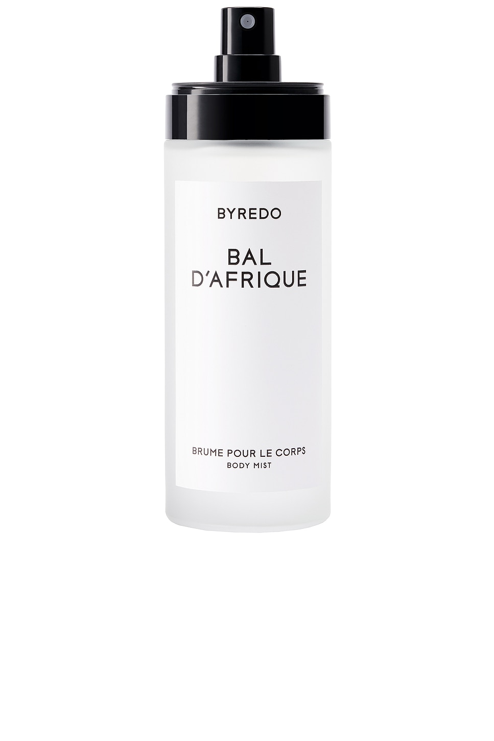Byredo Bal D'afrique Body Mist In Transparent