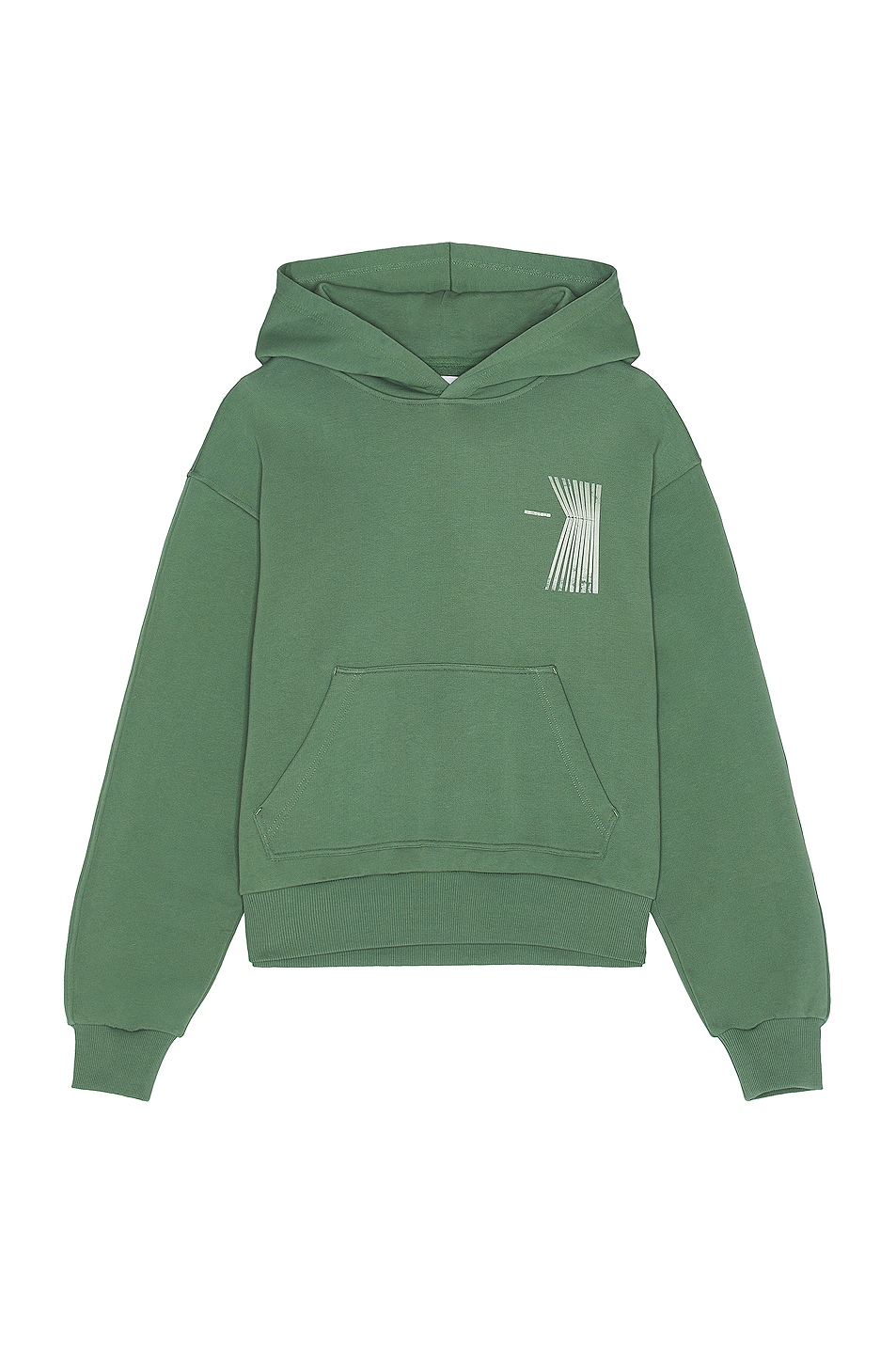 Image 1 of C2H4 The Breaking Point Hoodie in Vico Green