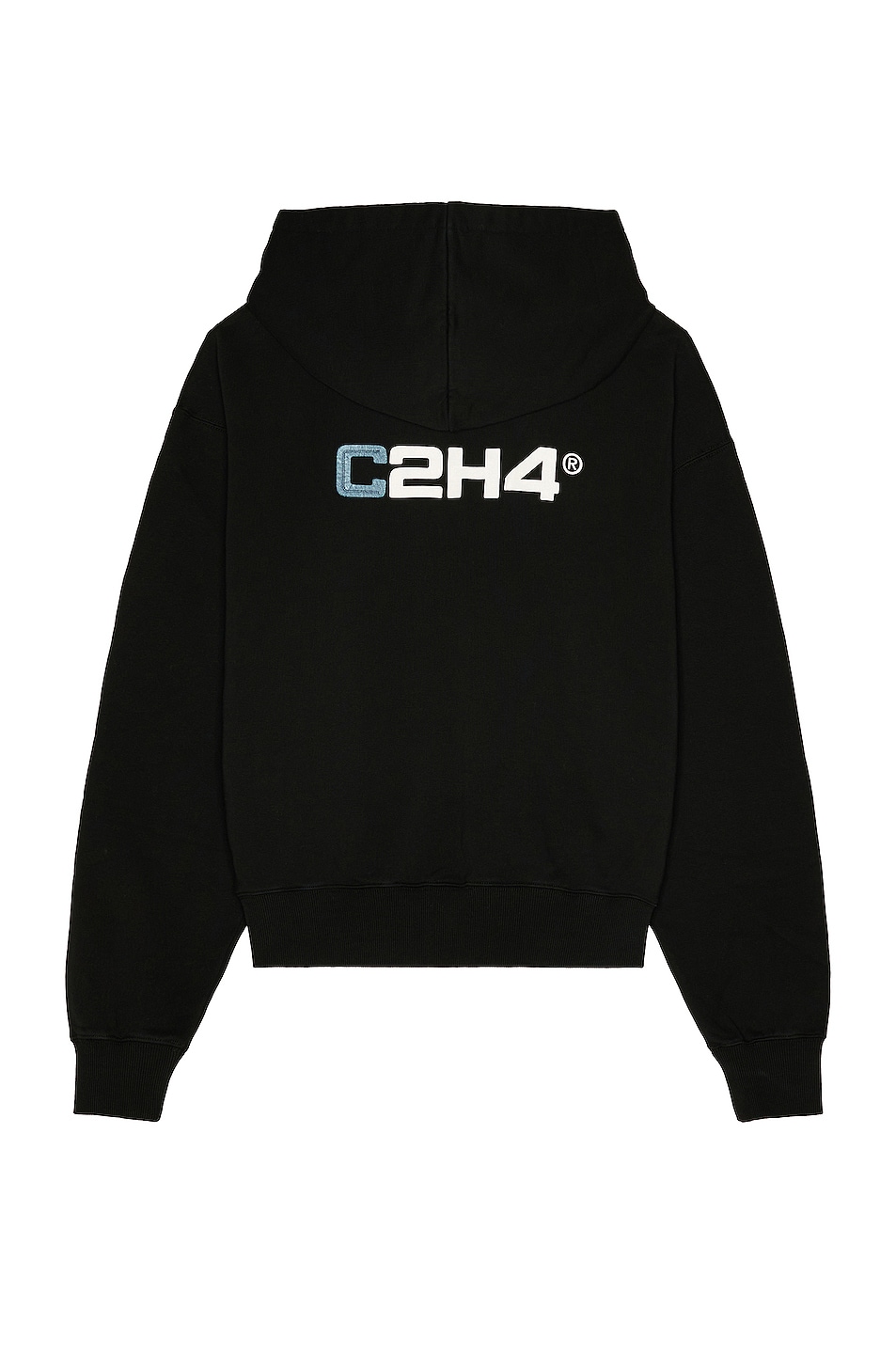 Image 1 of C2H4 Logo Hoodie in Black