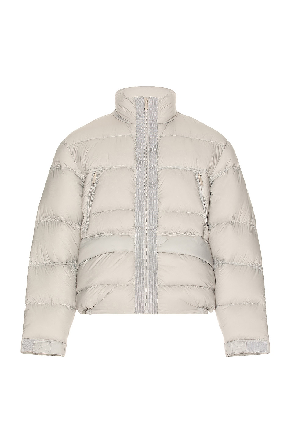 Image 1 of C2H4 Lightweight Down Jacket in Gray