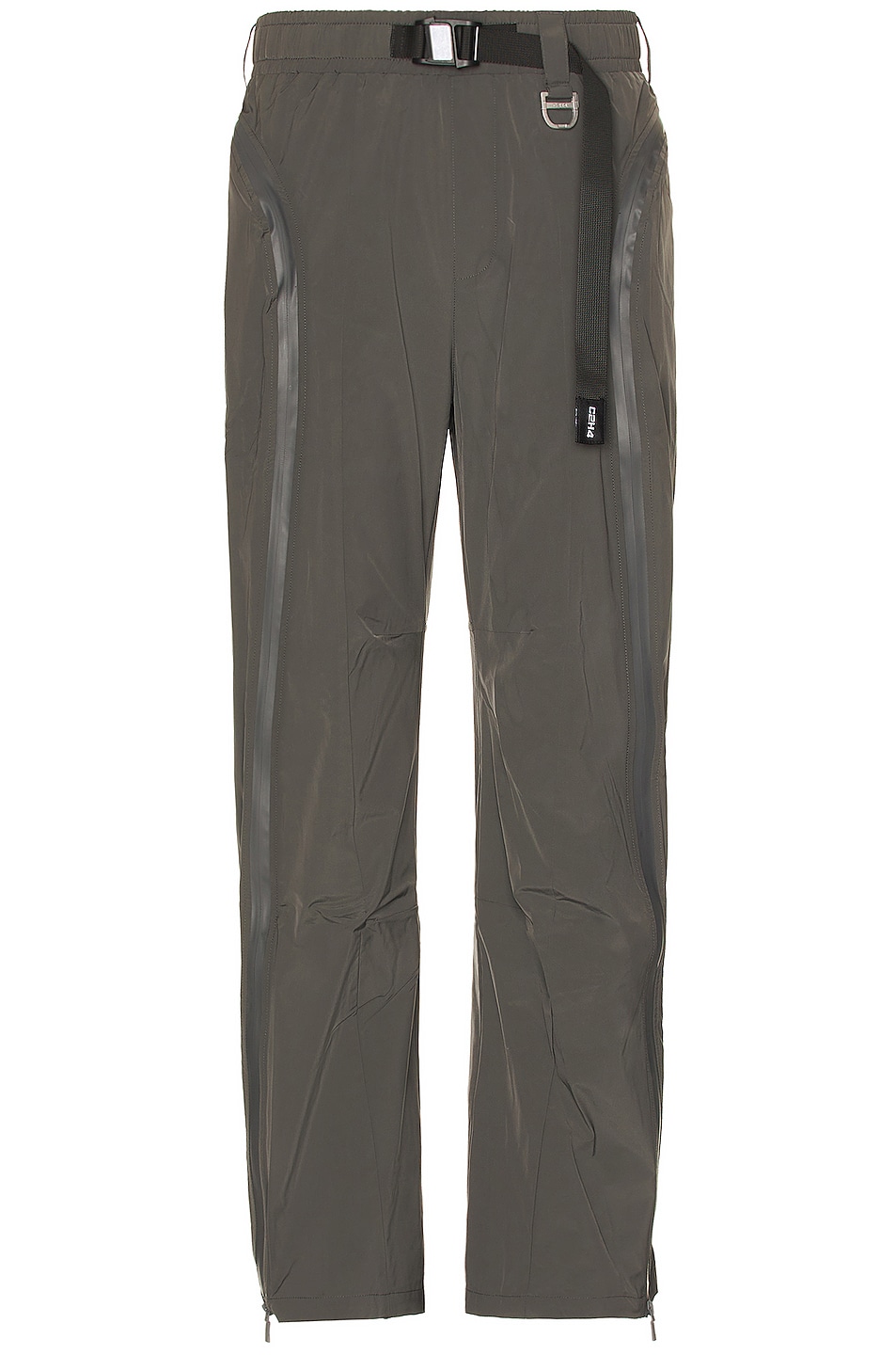 Image 1 of C2H4 Stereoscopic Zippered Ski Pant in Gray