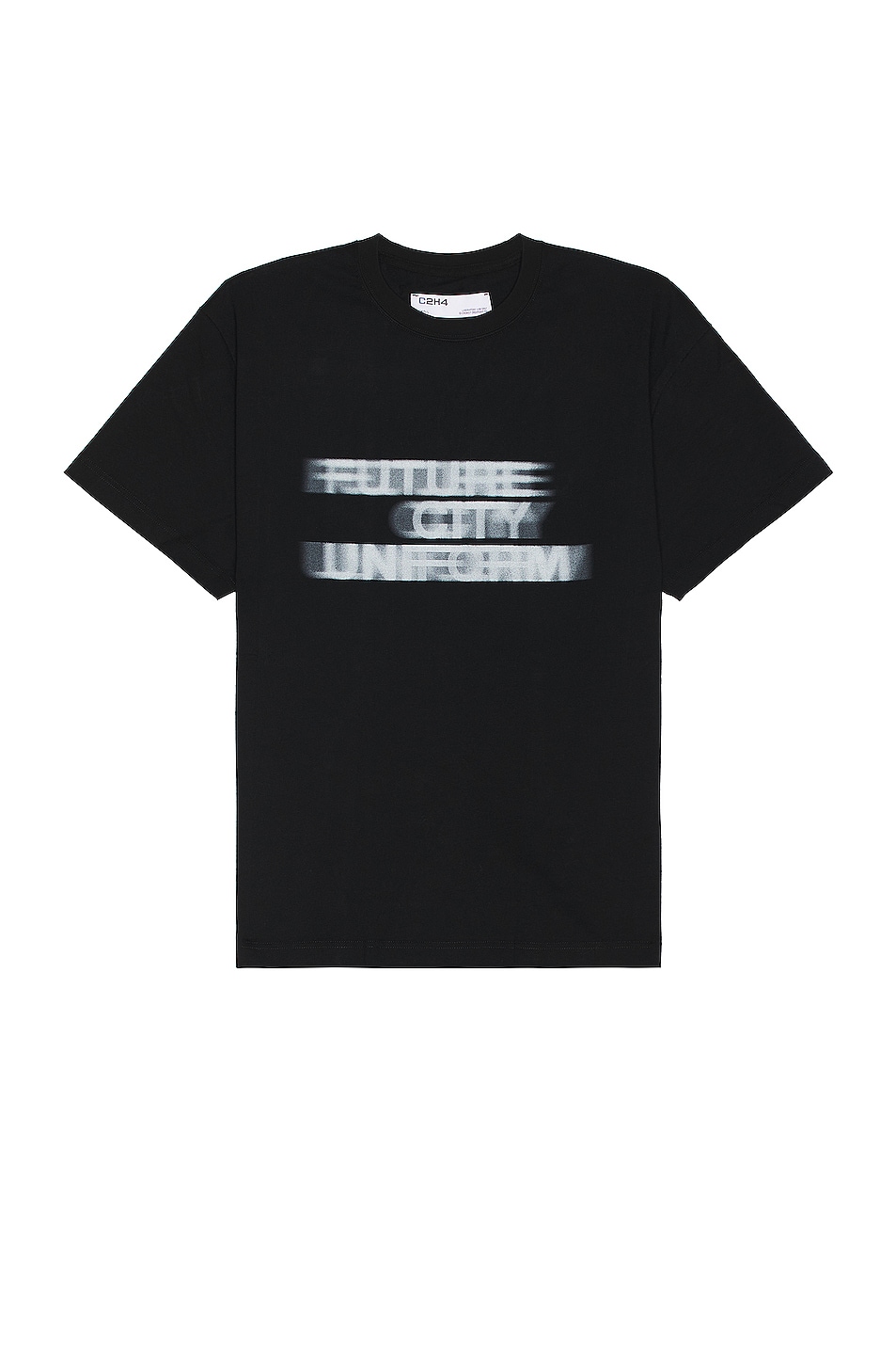 Image 1 of C2H4 Future City Uniform T-shirt in Black