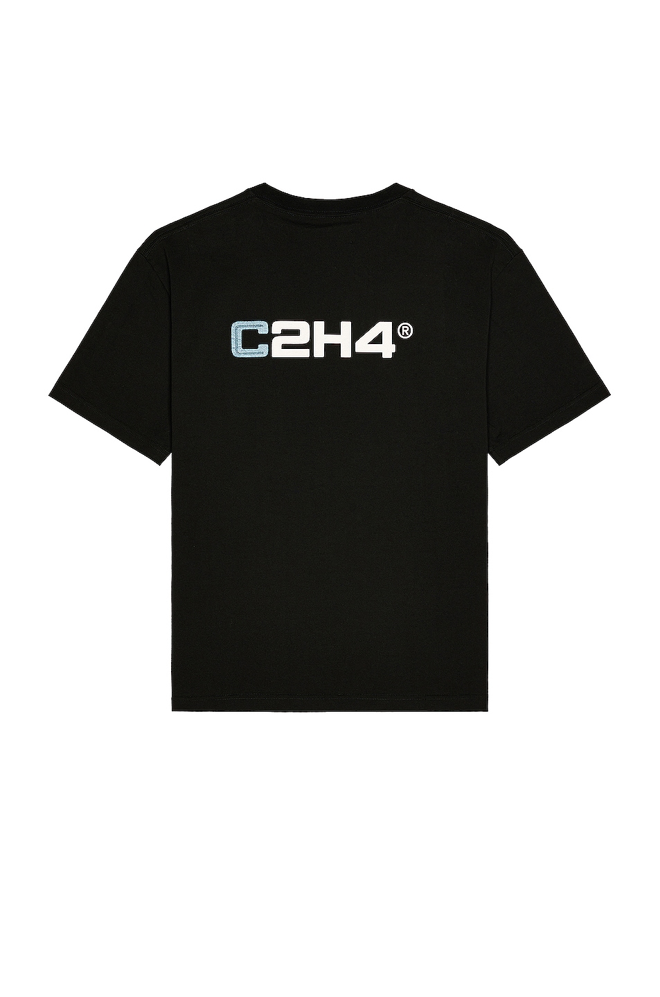 Image 1 of C2H4 Logo Tee in Black