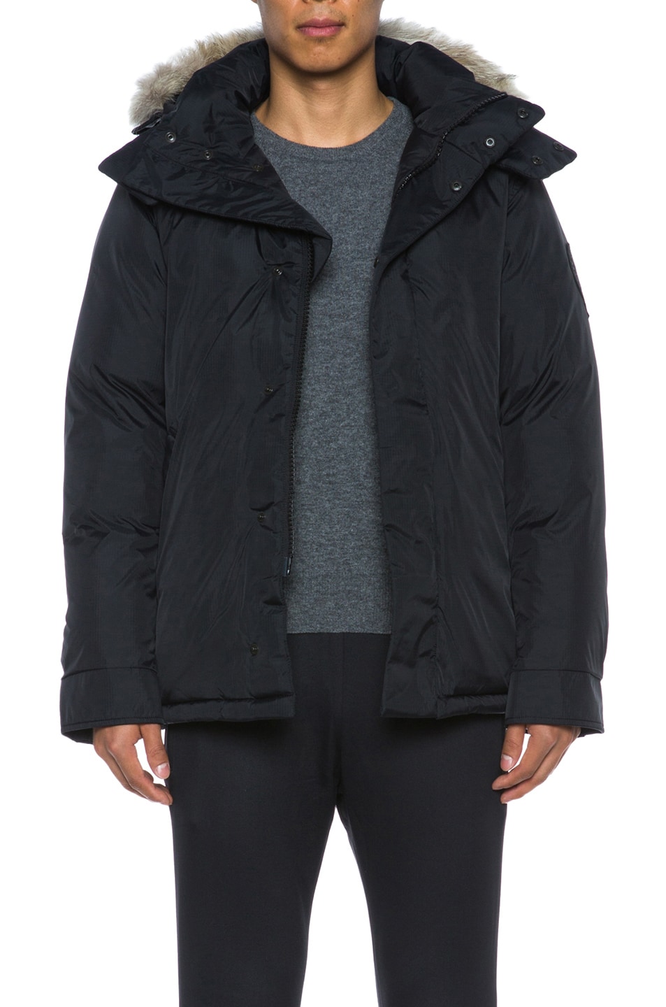 Image 1 of Canada Goose Branta Calgary Jacket in Black