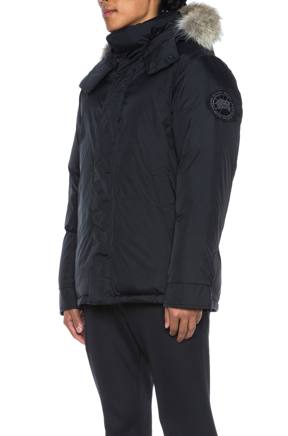 Canada Goose Branta Calgary Jacket in Black | FWRD