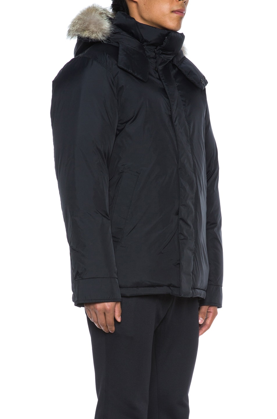 Canada Goose Branta Calgary Jacket in Black FWRD