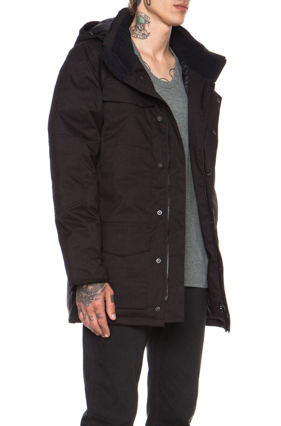 canada goose branta windermere down-filled coat canada goose branta windermere down-filled coat