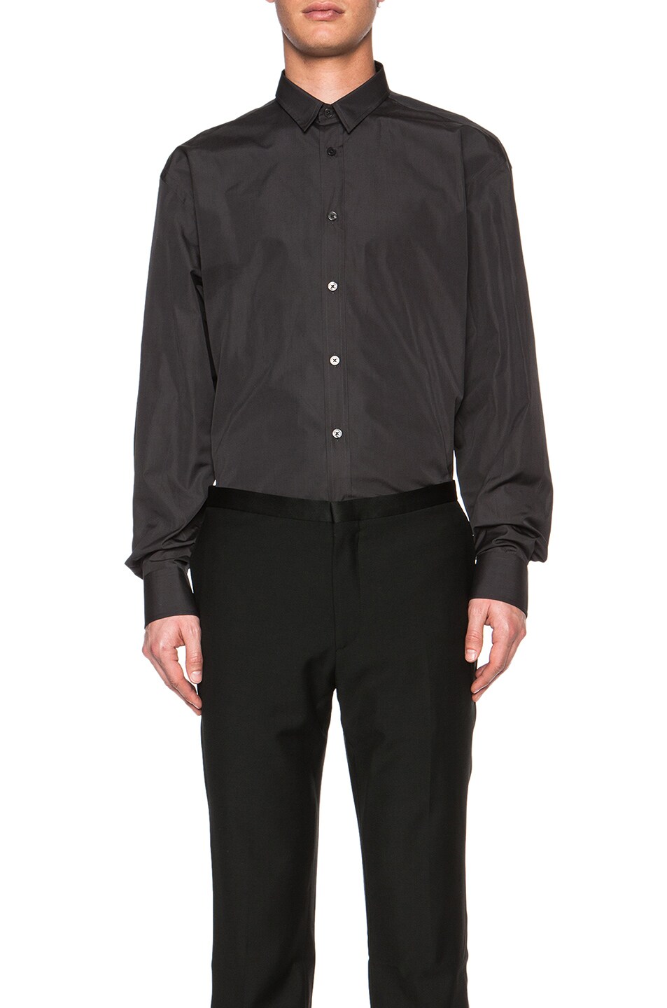 calvin klein collection shirt