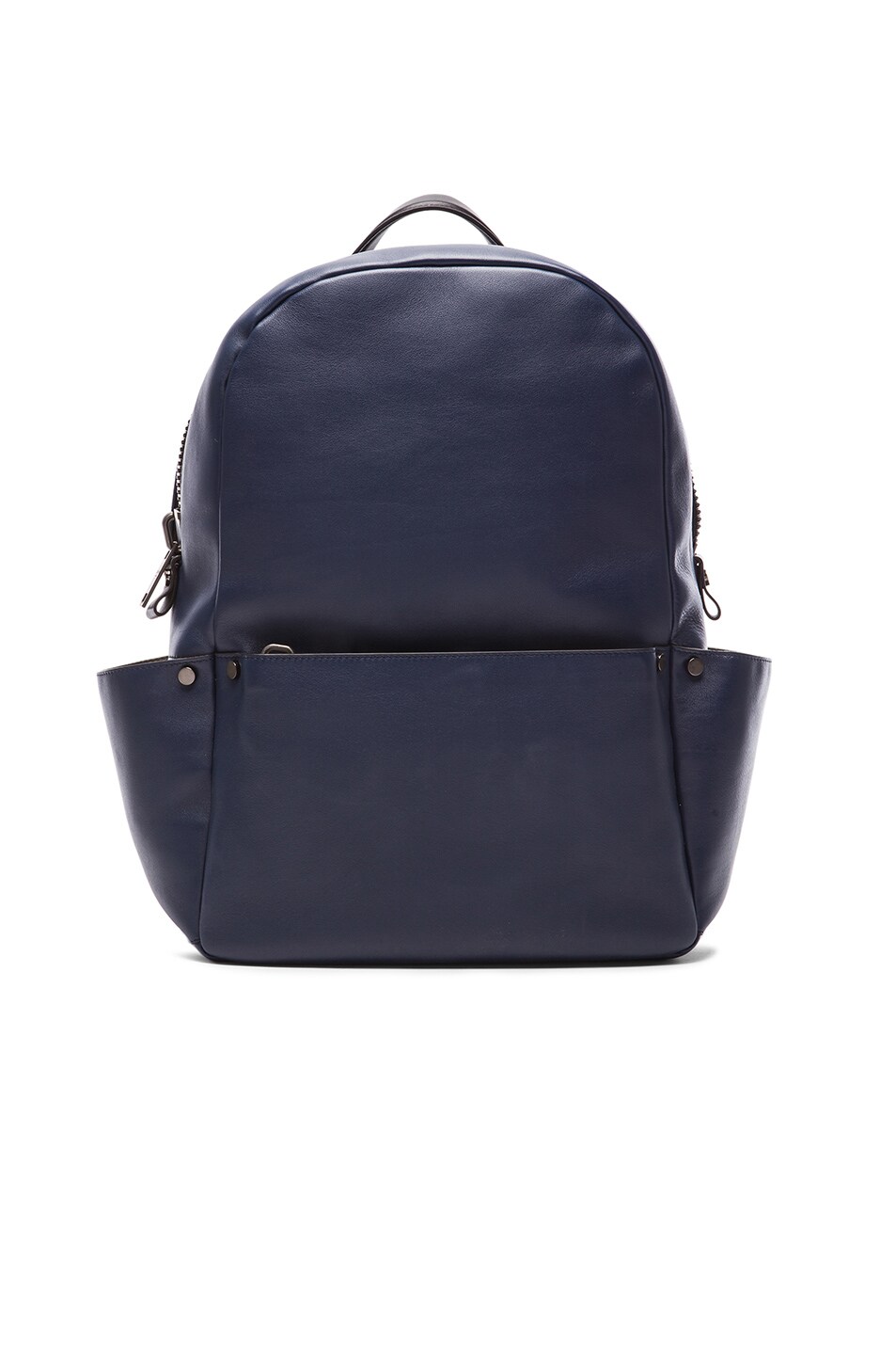 Image 1 of Calvin Klein Collection Utility Backpack in Black & Hudson