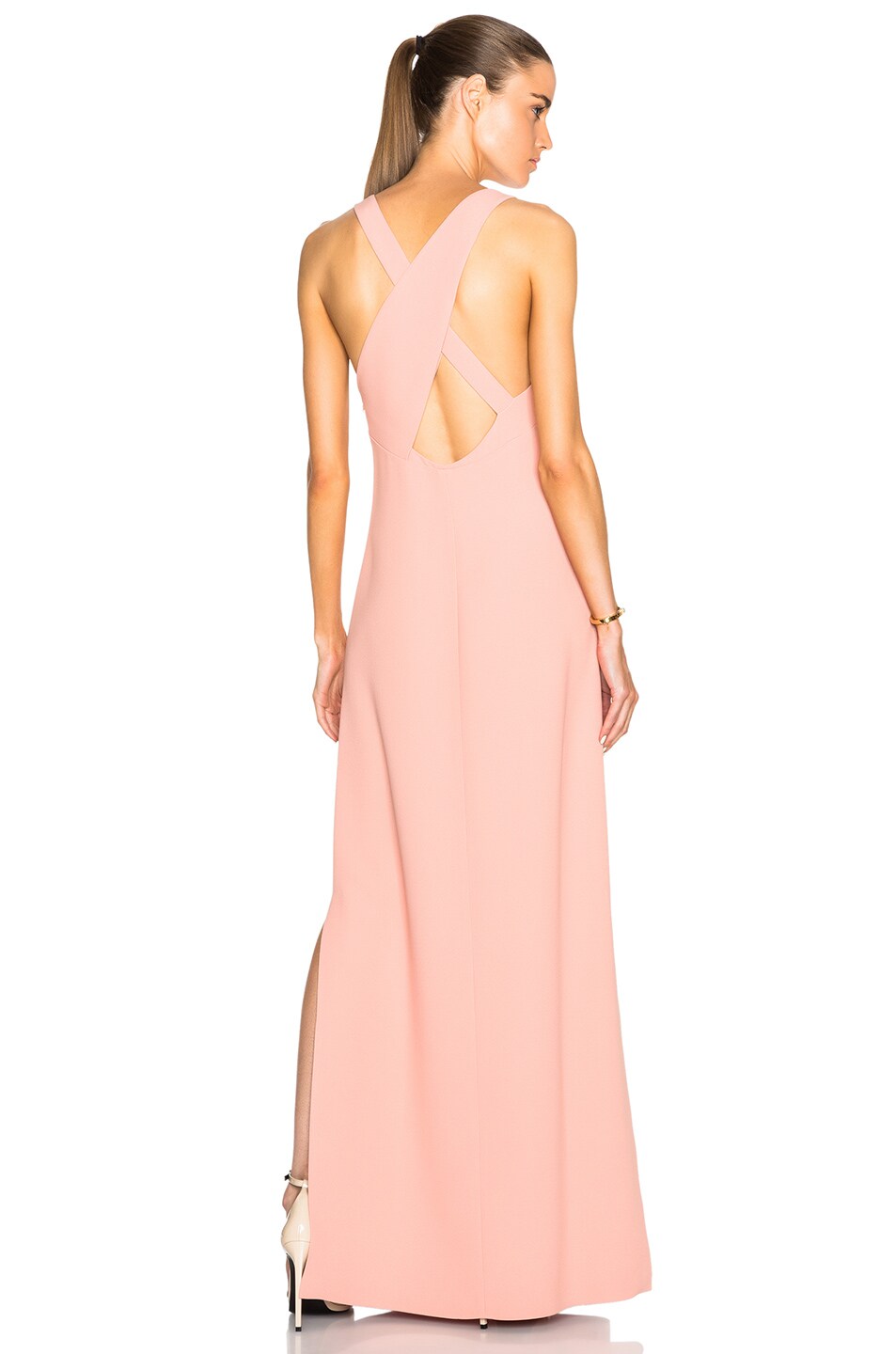 Image 1 of Calvin Klein Collection Dona Gown in Rosette