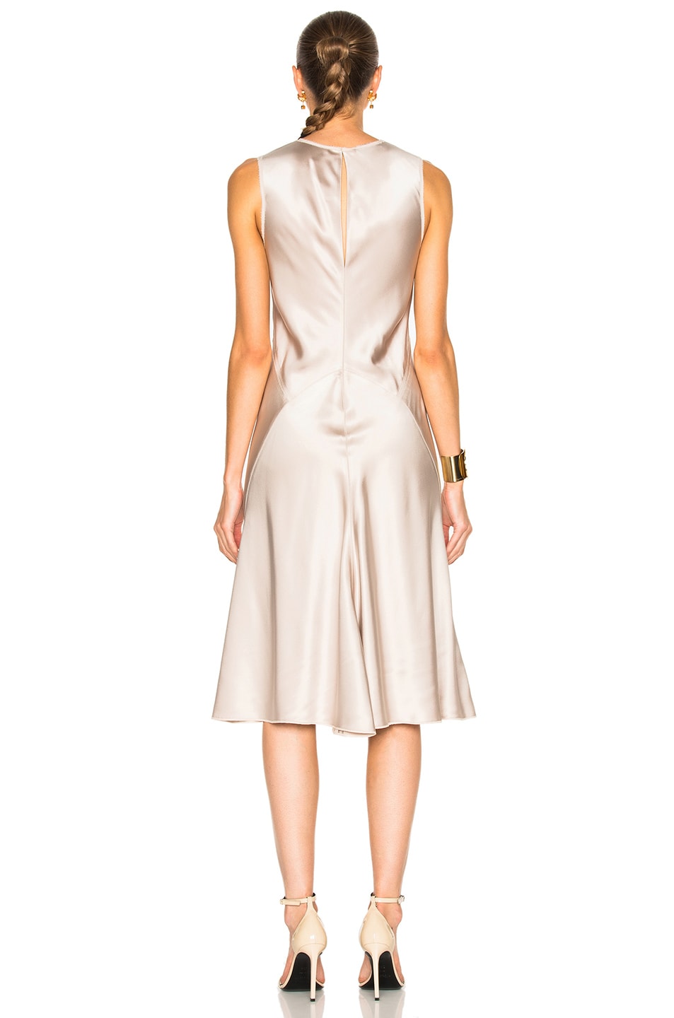 calvin klein silk robe
