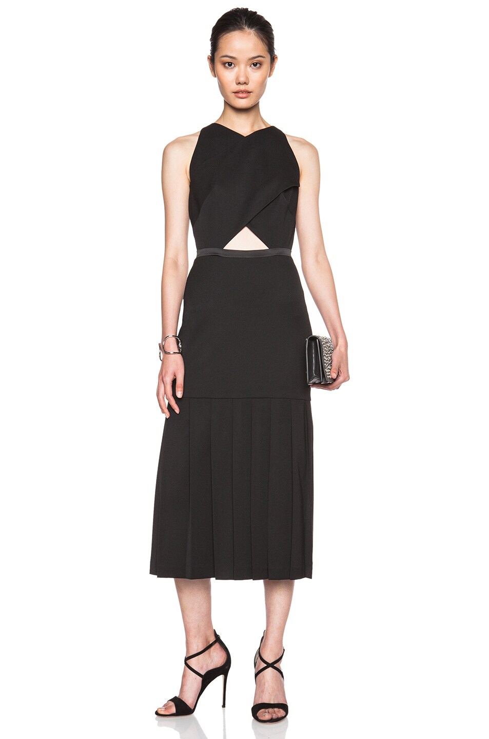 Image 1 of camilla and marc Fade To Black Dress in Black