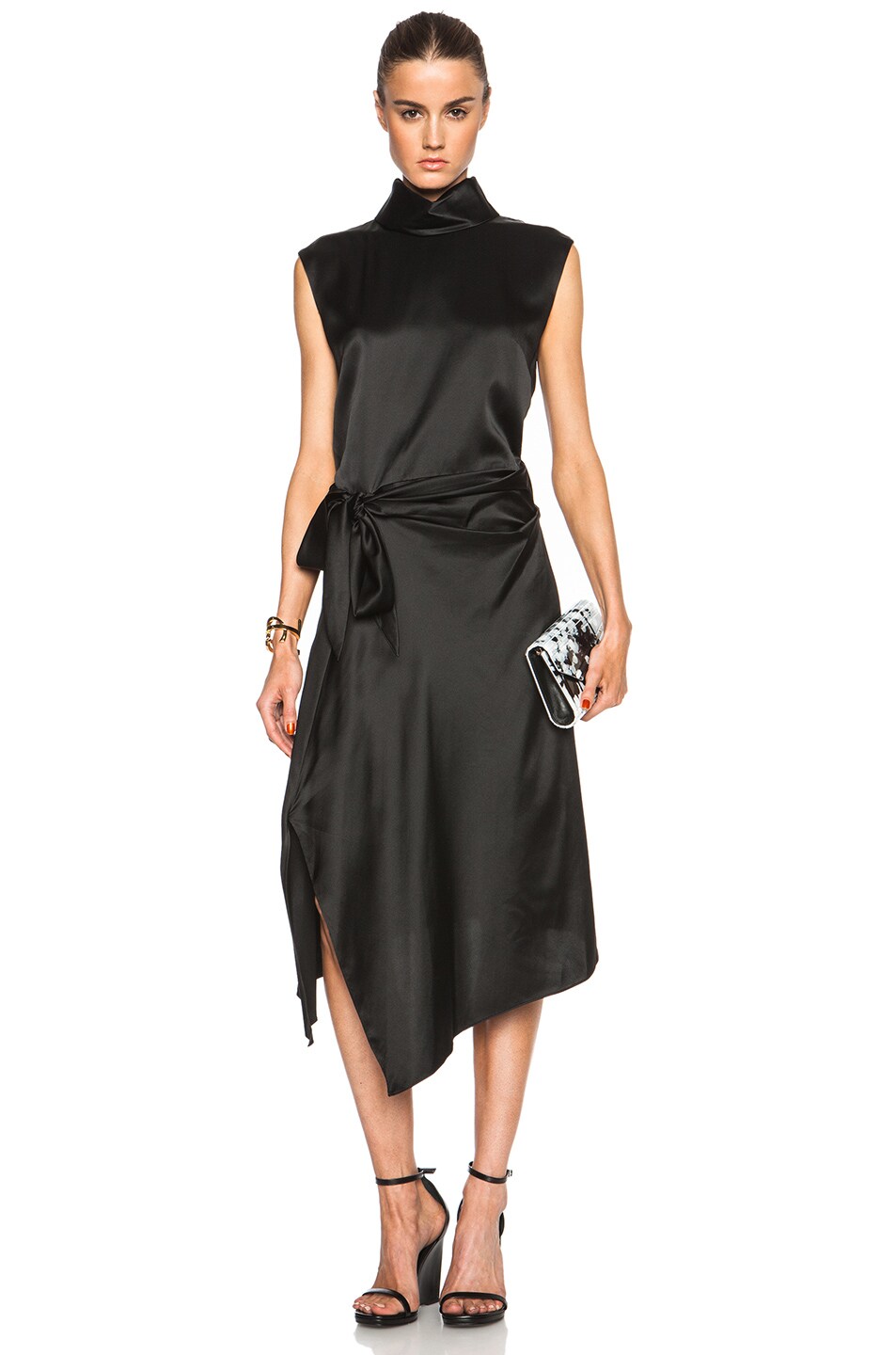 Image 1 of camilla and marc Lightfast Dress in Black