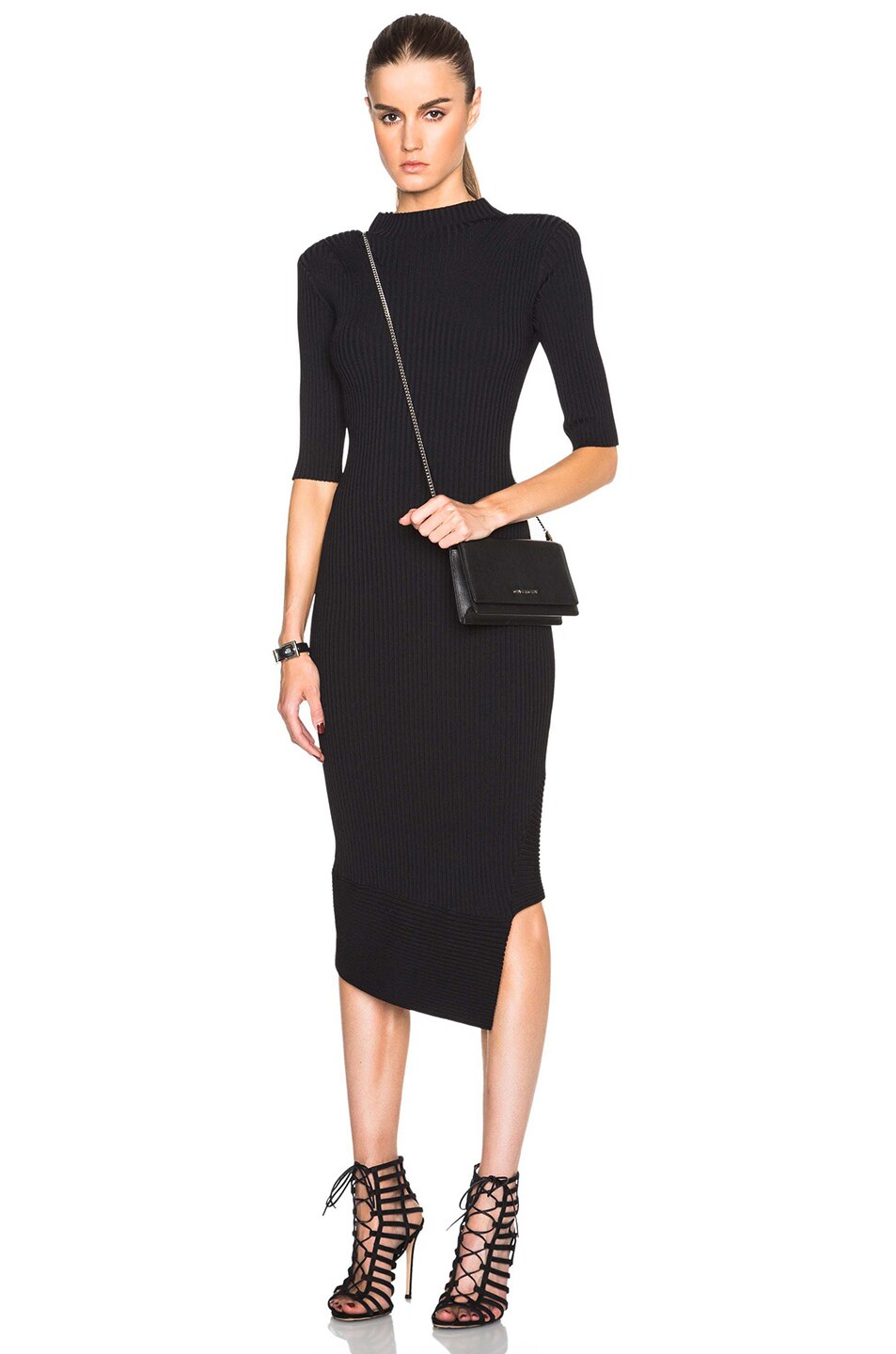 Image 1 of camilla and marc Restraint Knit Dress in Black