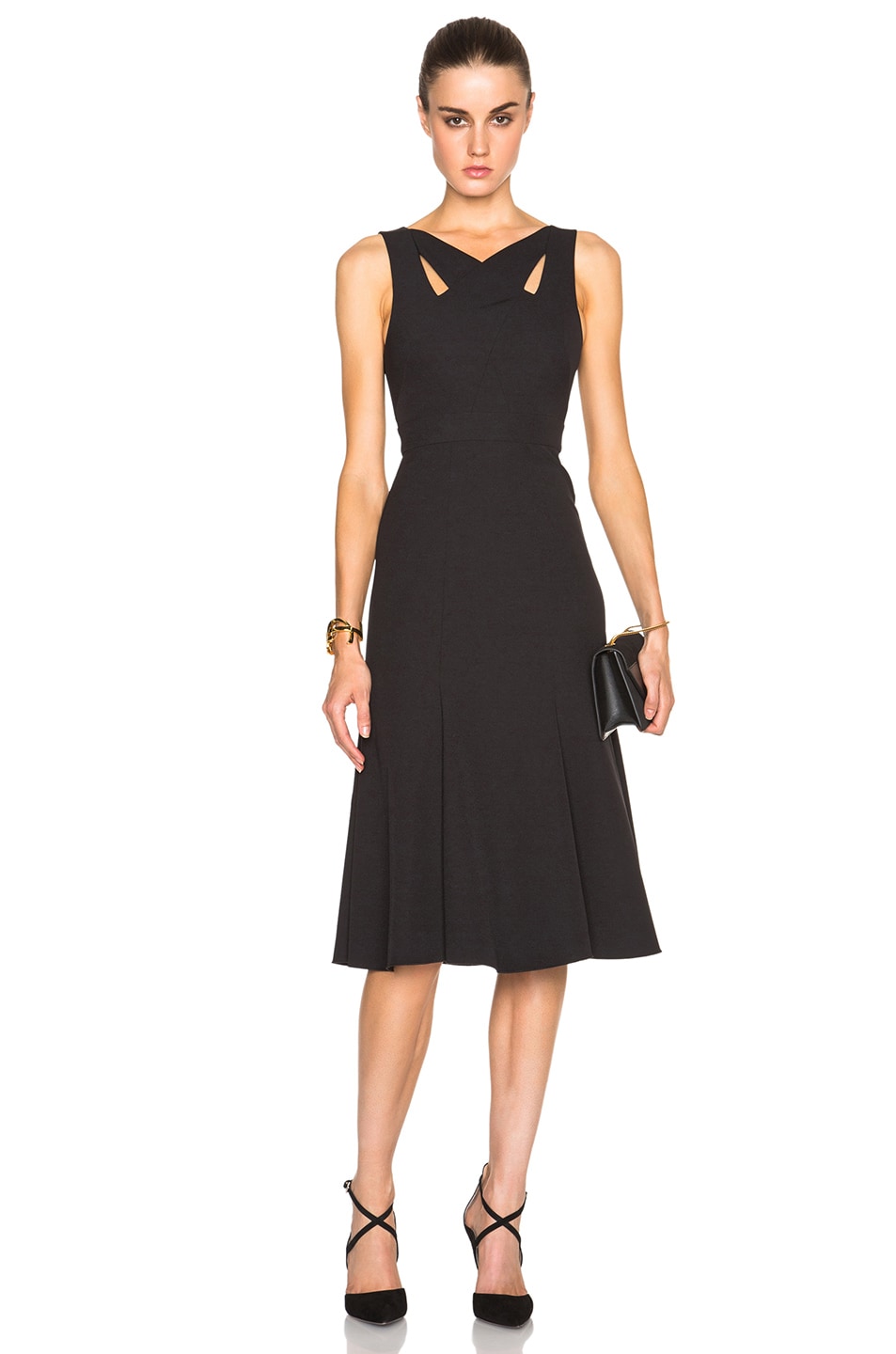 Image 1 of camilla and marc Grand Canyon Dress in Black