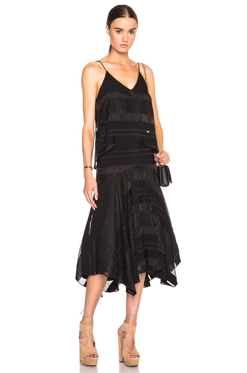 Image 1 of camilla and marc The Turning Dress in Black
