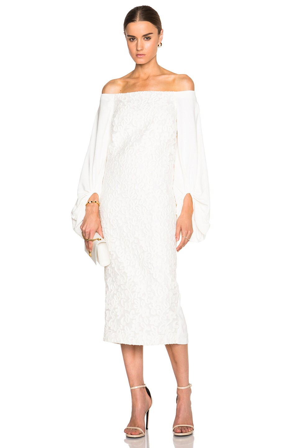Image 1 of camilla and marc Jacques Dress in Ivory