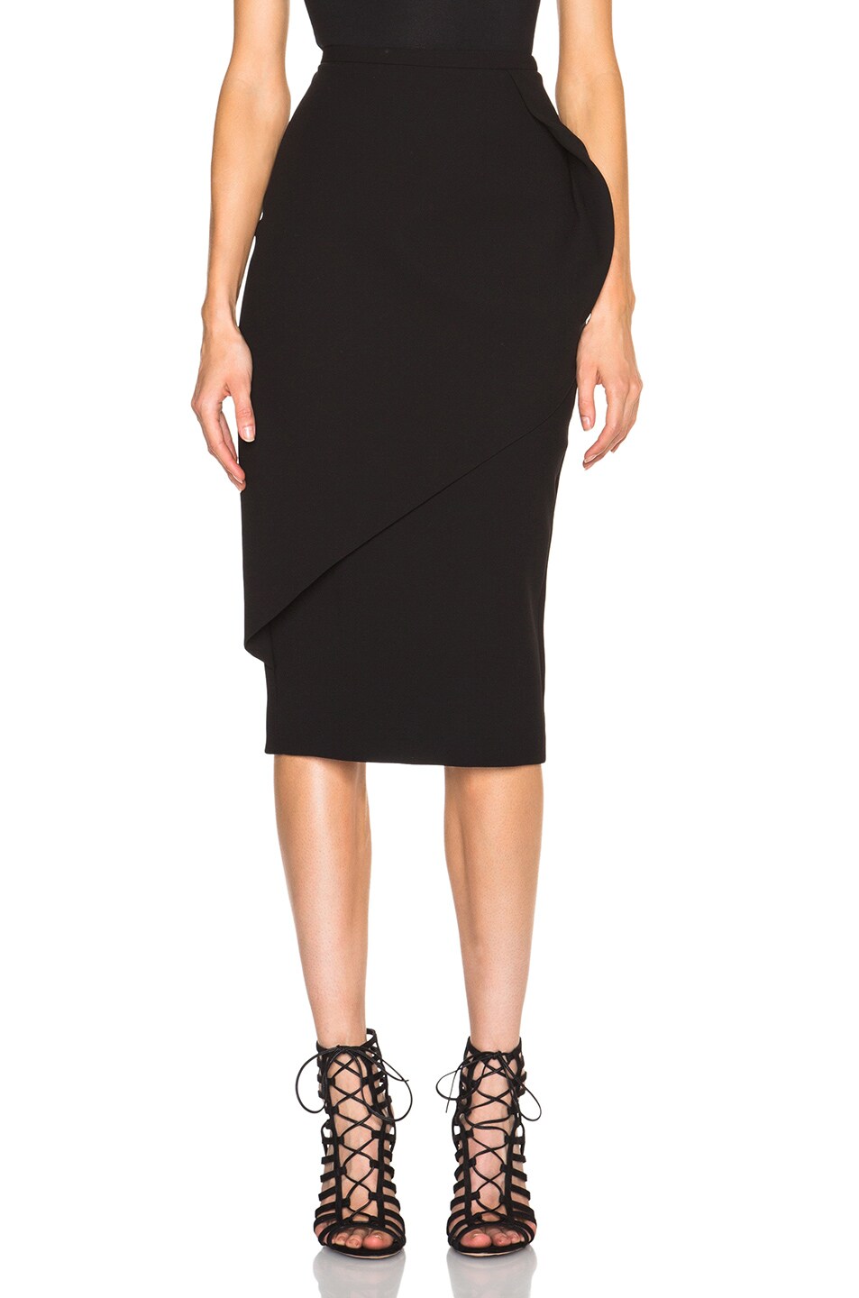 Image 1 of camilla and marc Hillside Skirt in Black