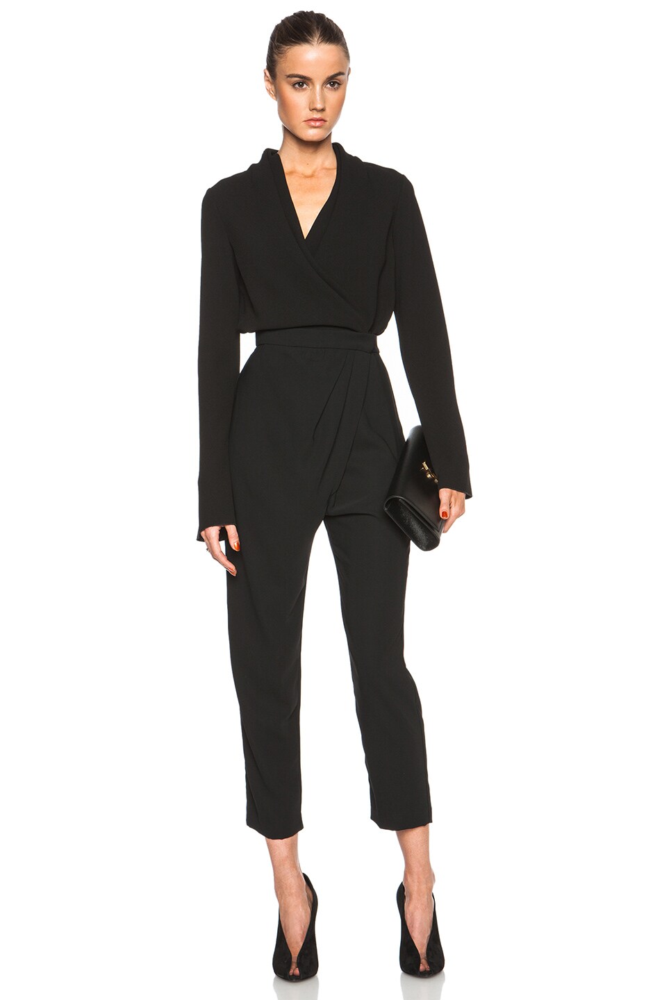 Image 1 of camilla and marc Gradient Jumpsuit in Black