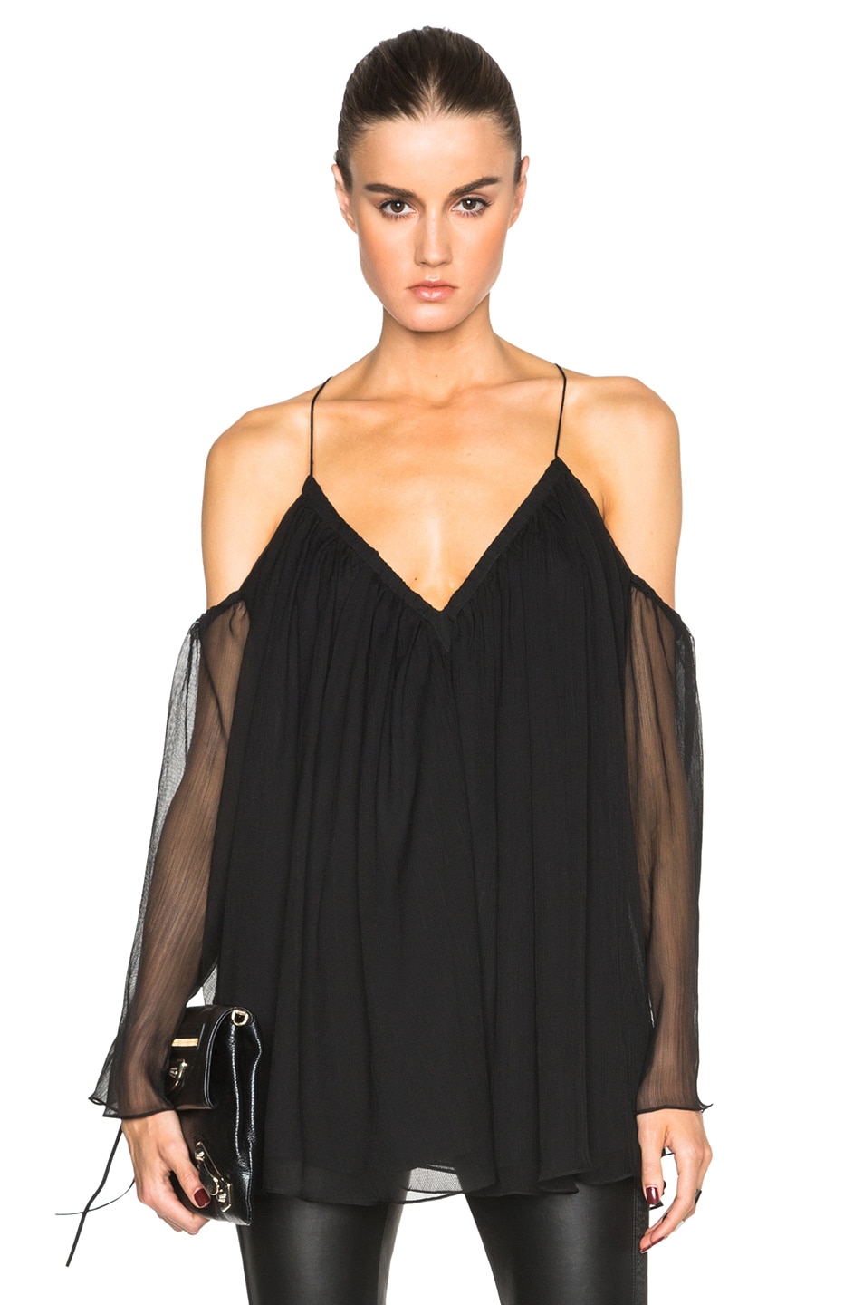 Image 1 of camilla and marc Enriched Top in Black