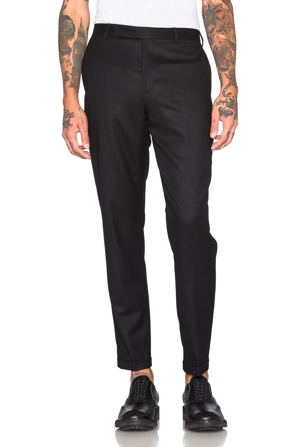 Image 1 of Carven Ample Pants in Black