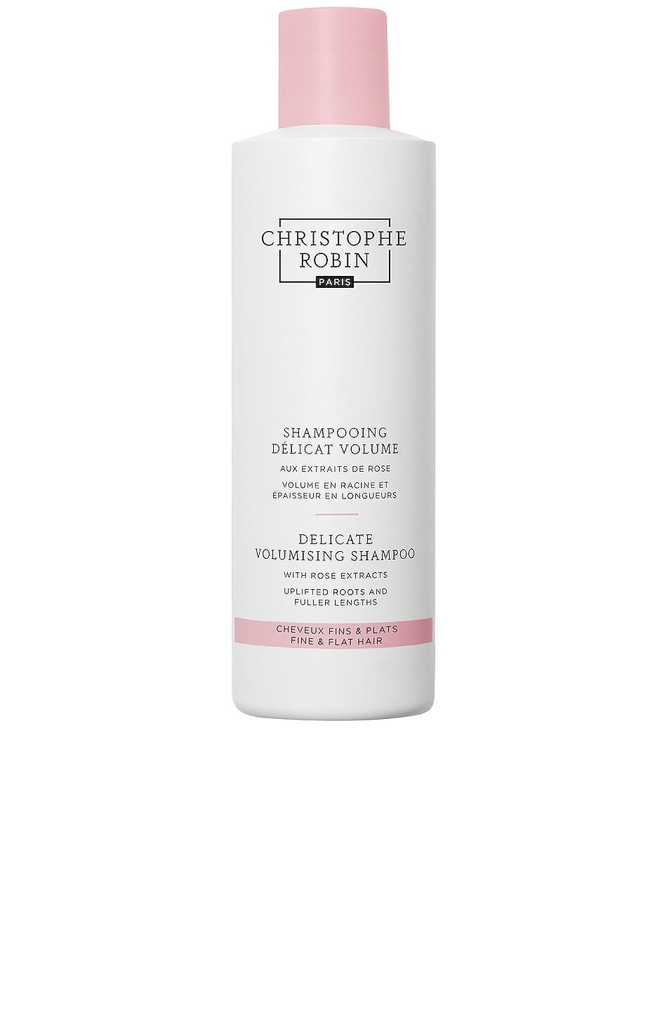 Delicate Volumizing Shampoo with Rose Extracts