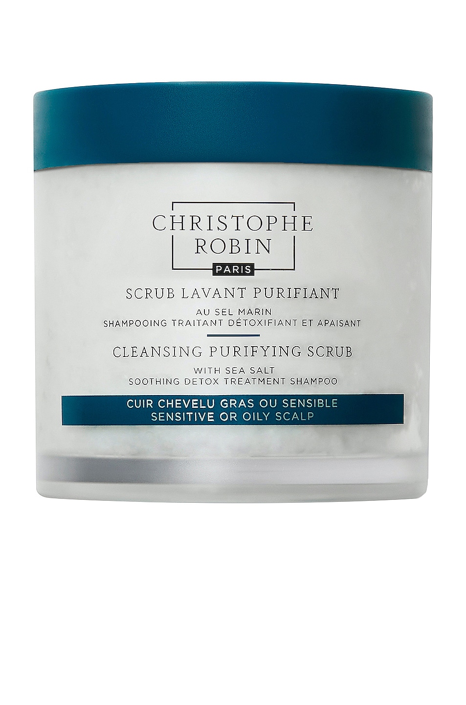 Cleansing Purifying Scrub with Sea Salt