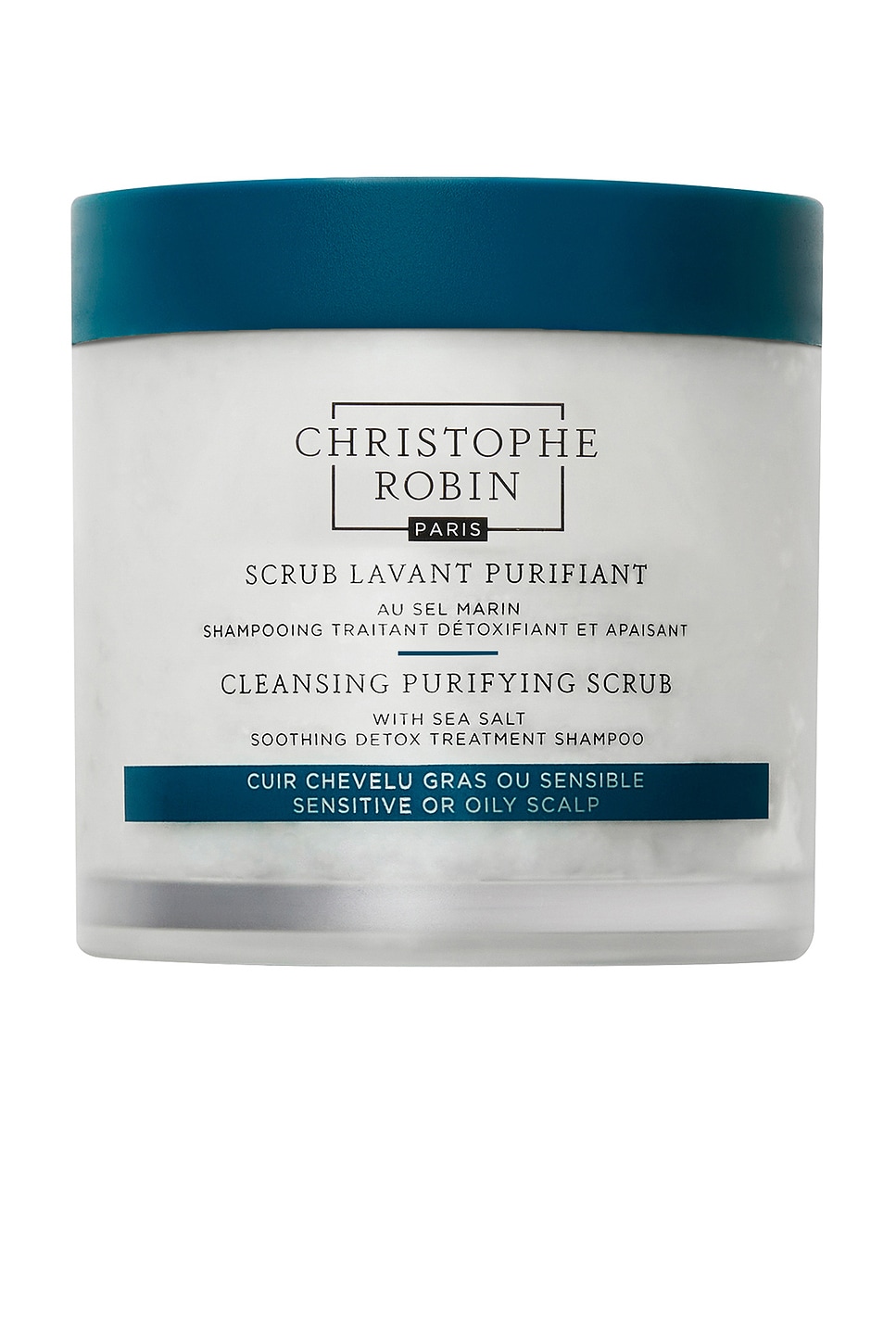 Christophe Robin Cleansing Purifying Scrub With Sea Salt in Beauty: NA