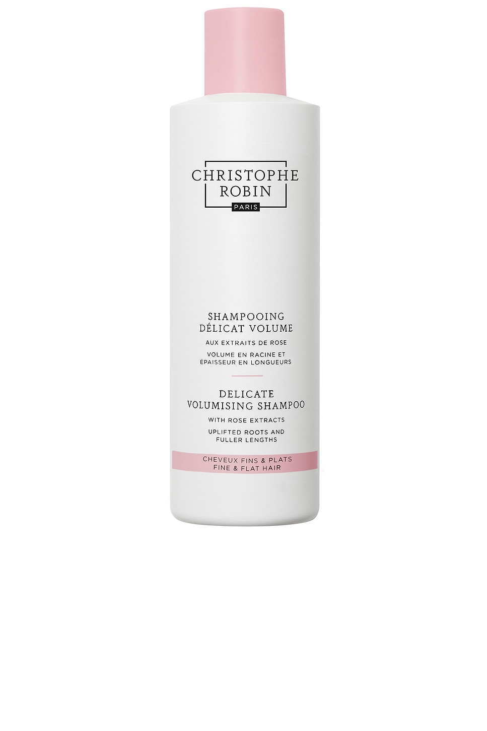 Christophe Robin Delicate Volume Shampoo With Rose Extracts in Beauty: NA