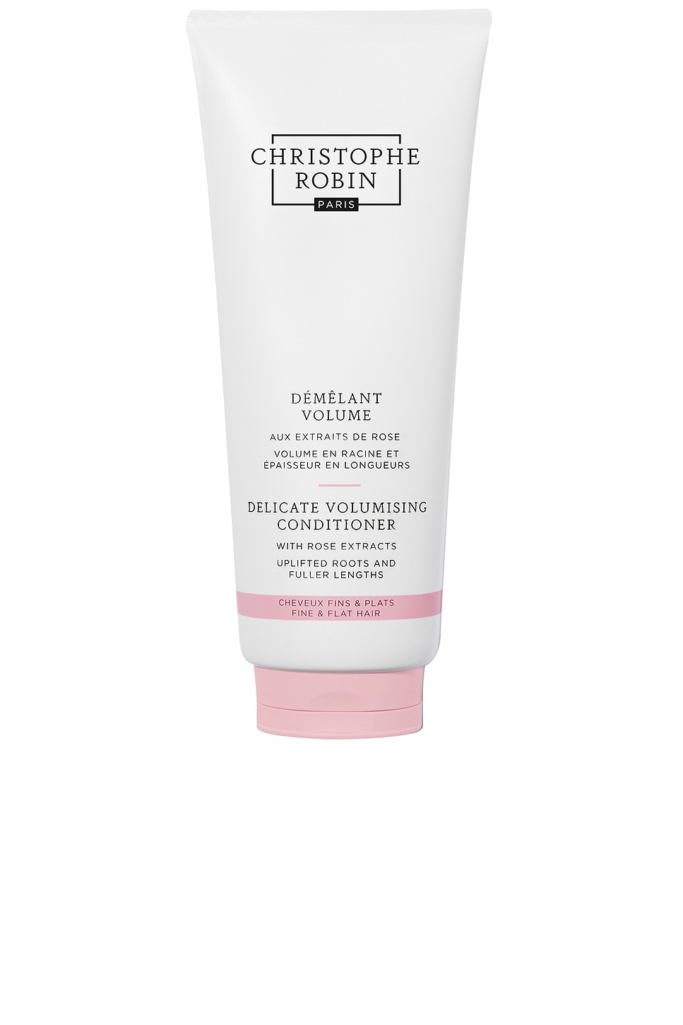 Christophe Robin Delicate Volume Conditioner With Rose Extracts in Beauty: NA