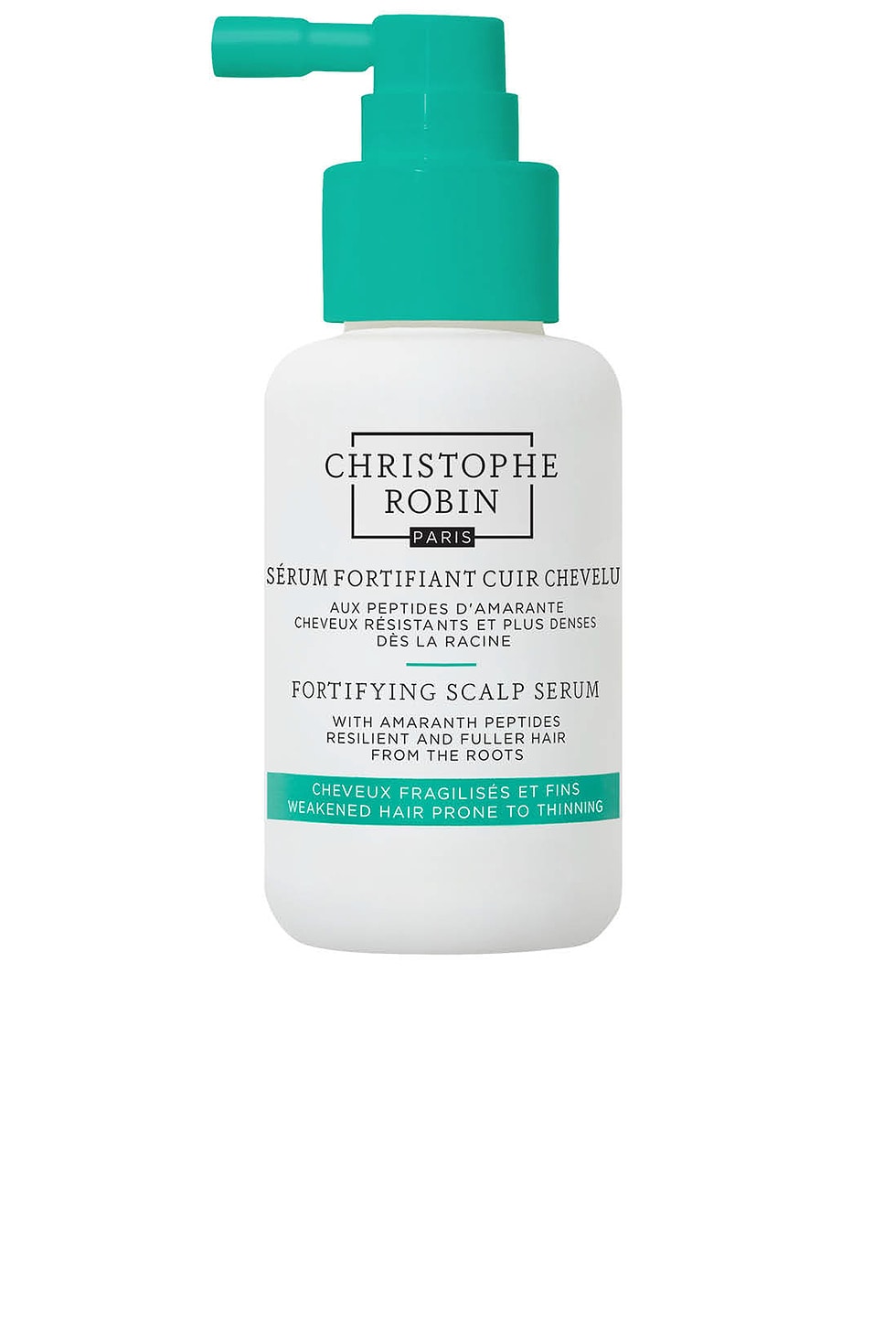 Christophe Robin Fortifying Scalp Serum With Amaranth Peptides in Beauty NA 60$