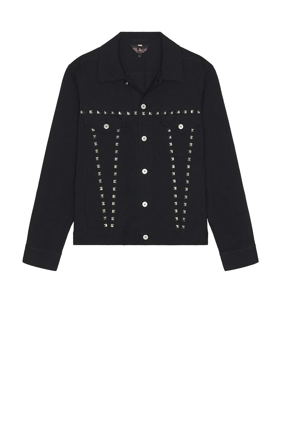 Image 1 of COMME des GARCONS BLACK Studded Jacket in Black