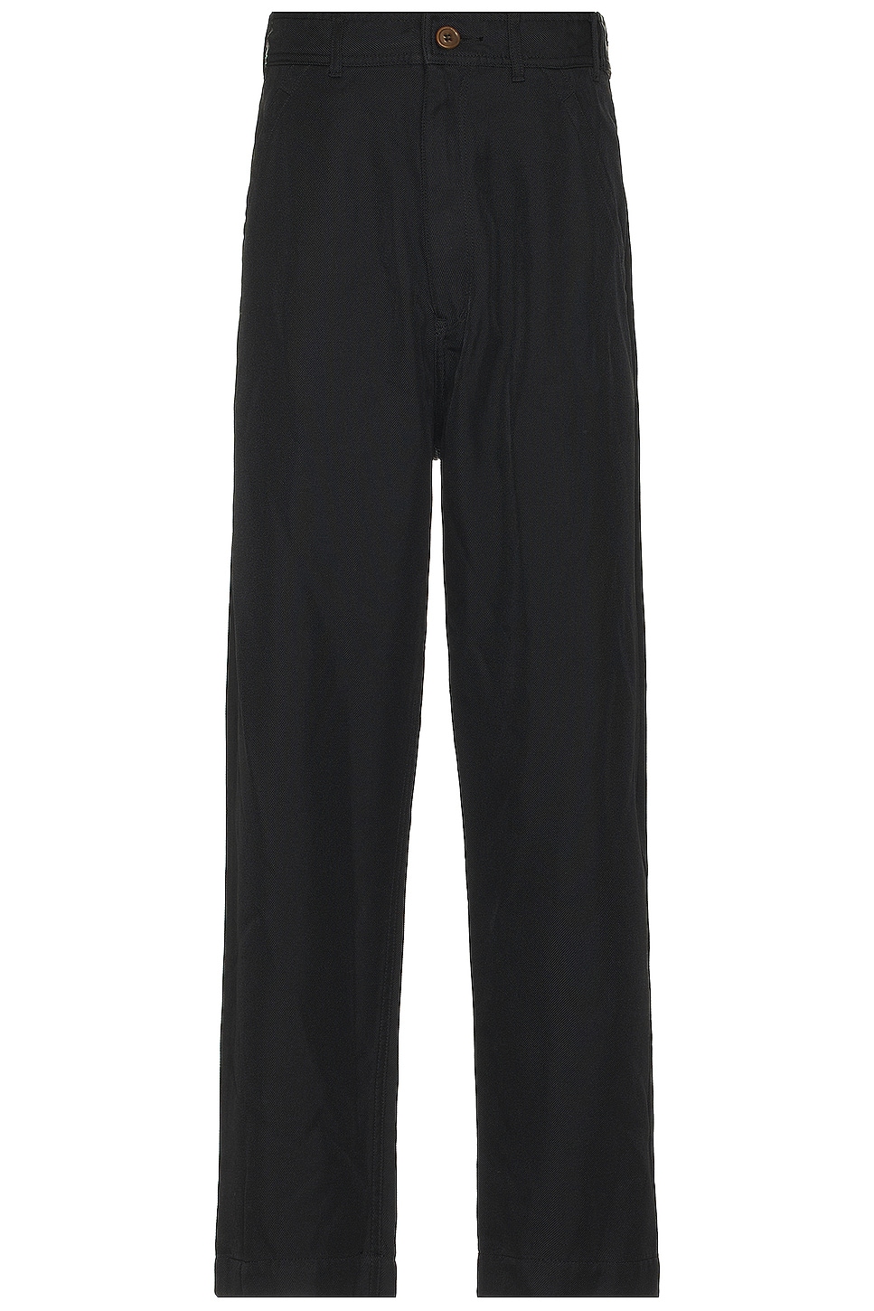 Image 1 of COMME des GARCONS BLACK Trouser in Black