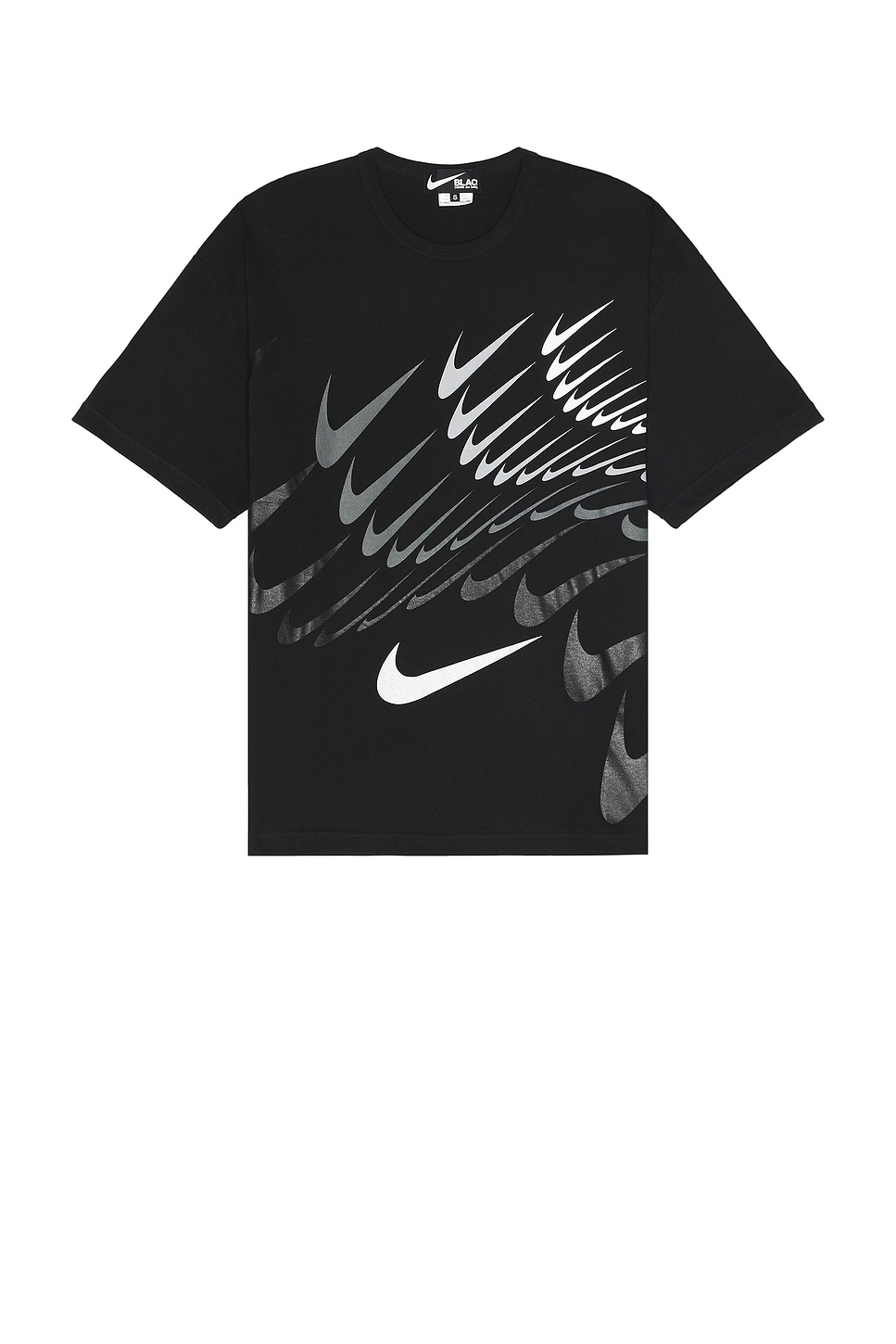 x Nike Print Tee in Black