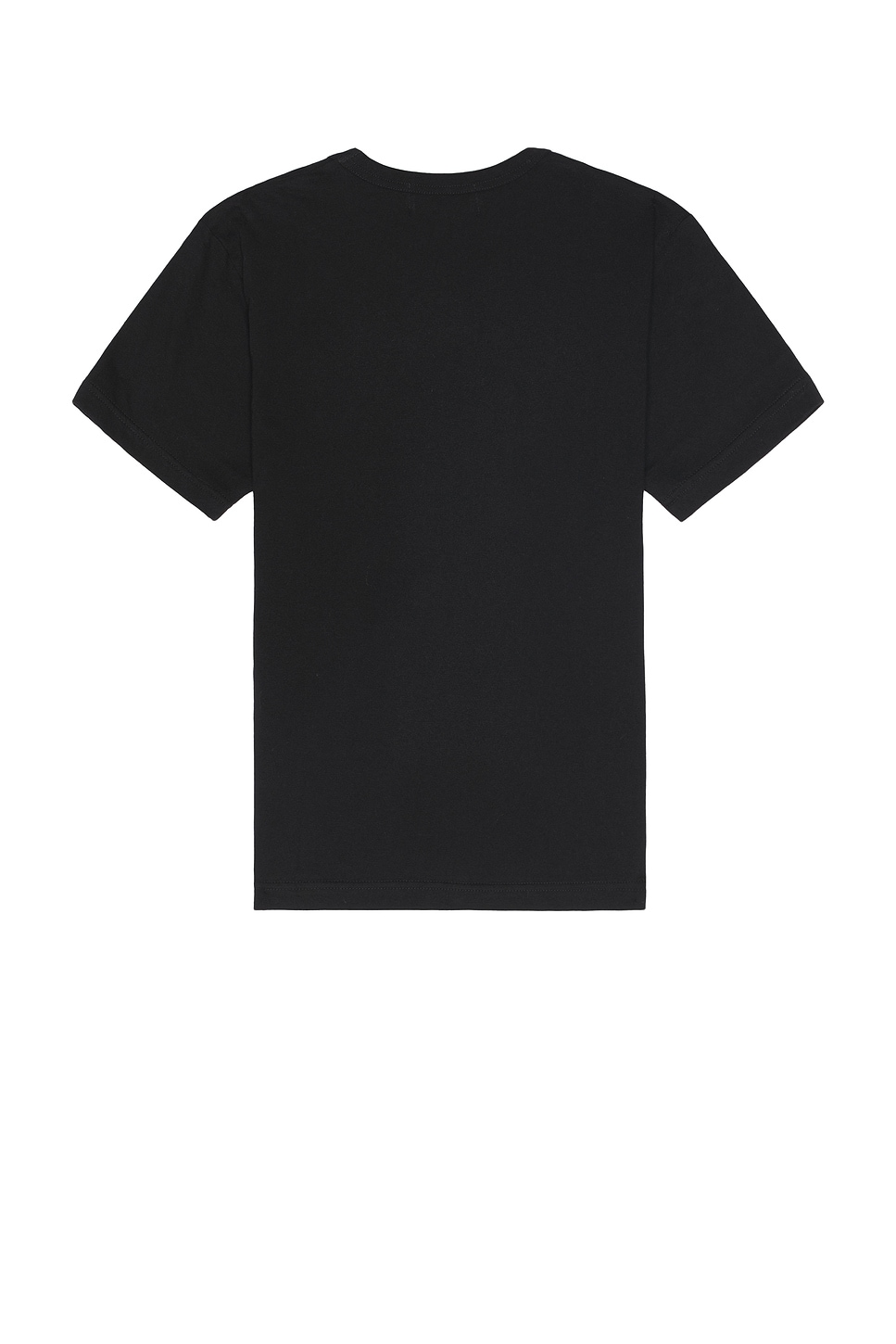 Shop Comme Des Garcons Black X Nike Print Tee In Black