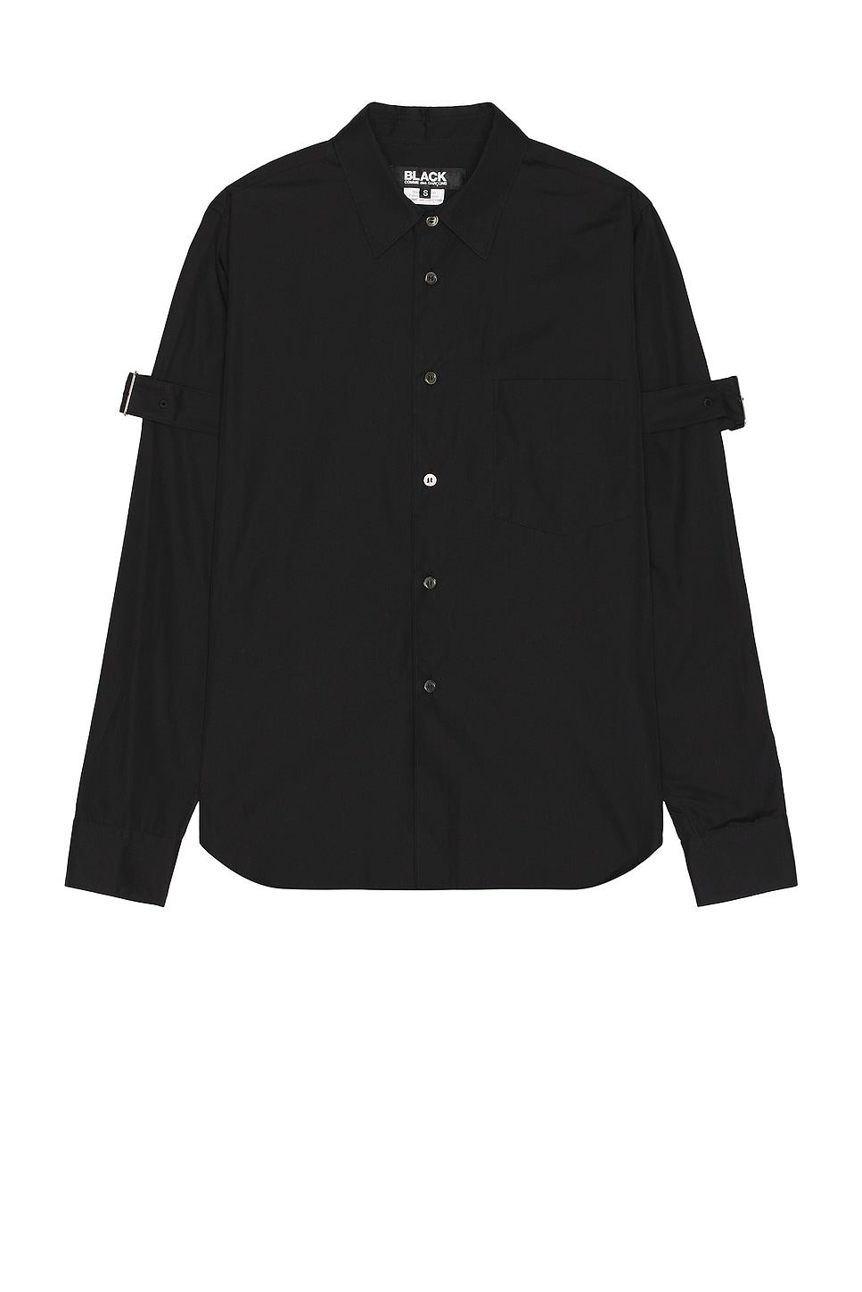 Image 1 of COMME des GARCONS BLACK Shirt in Black