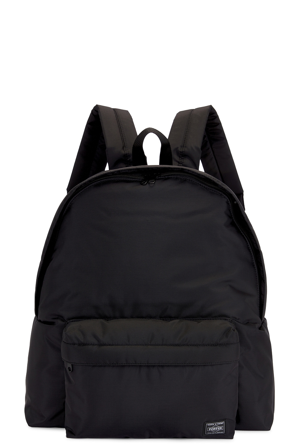 Shop Comme Des Garcons Black X Porter Yoshida Padded Nylon Tafetta Backpack In Black