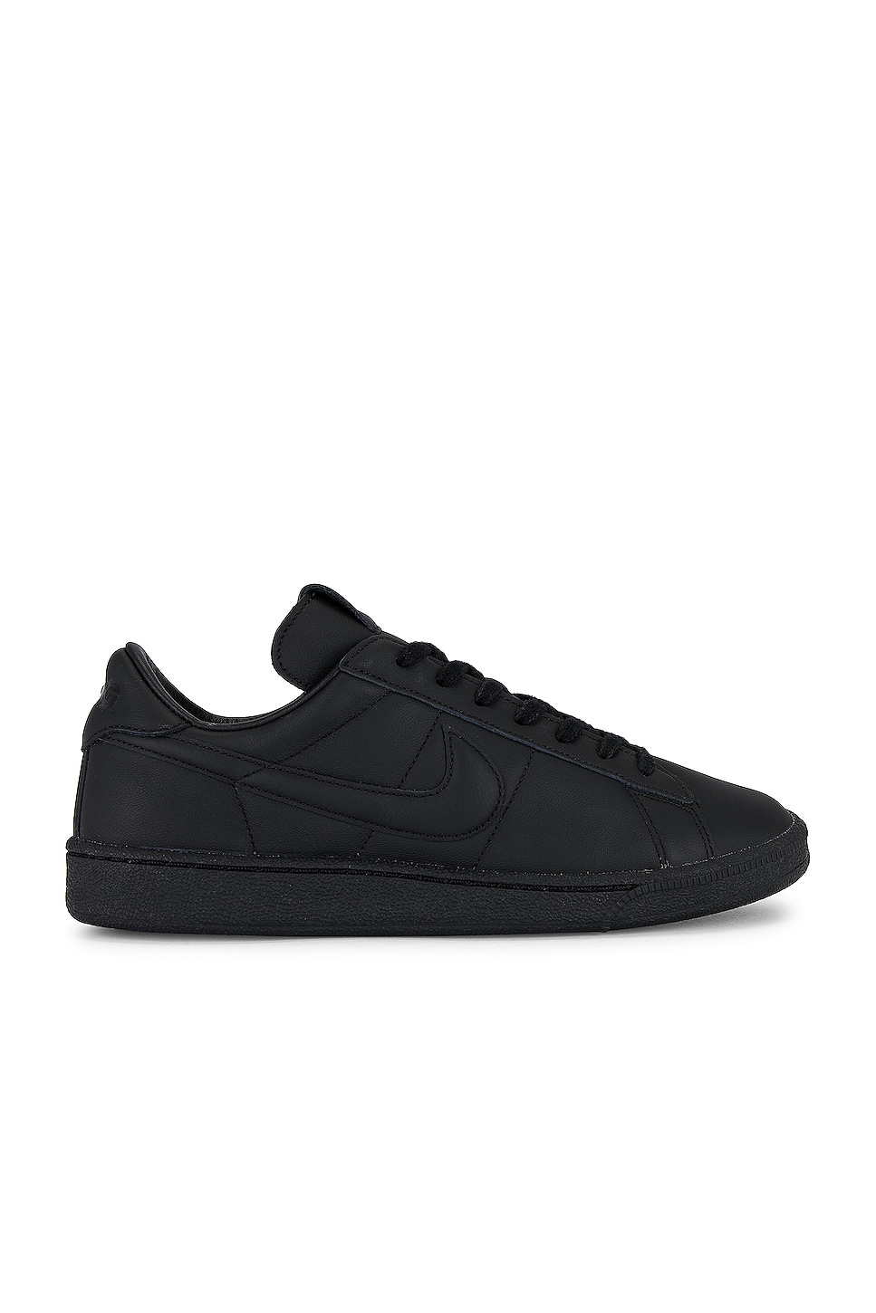Image 1 of COMME des GARCONS BLACK X Nike Tennis Classic Sneaker in Black