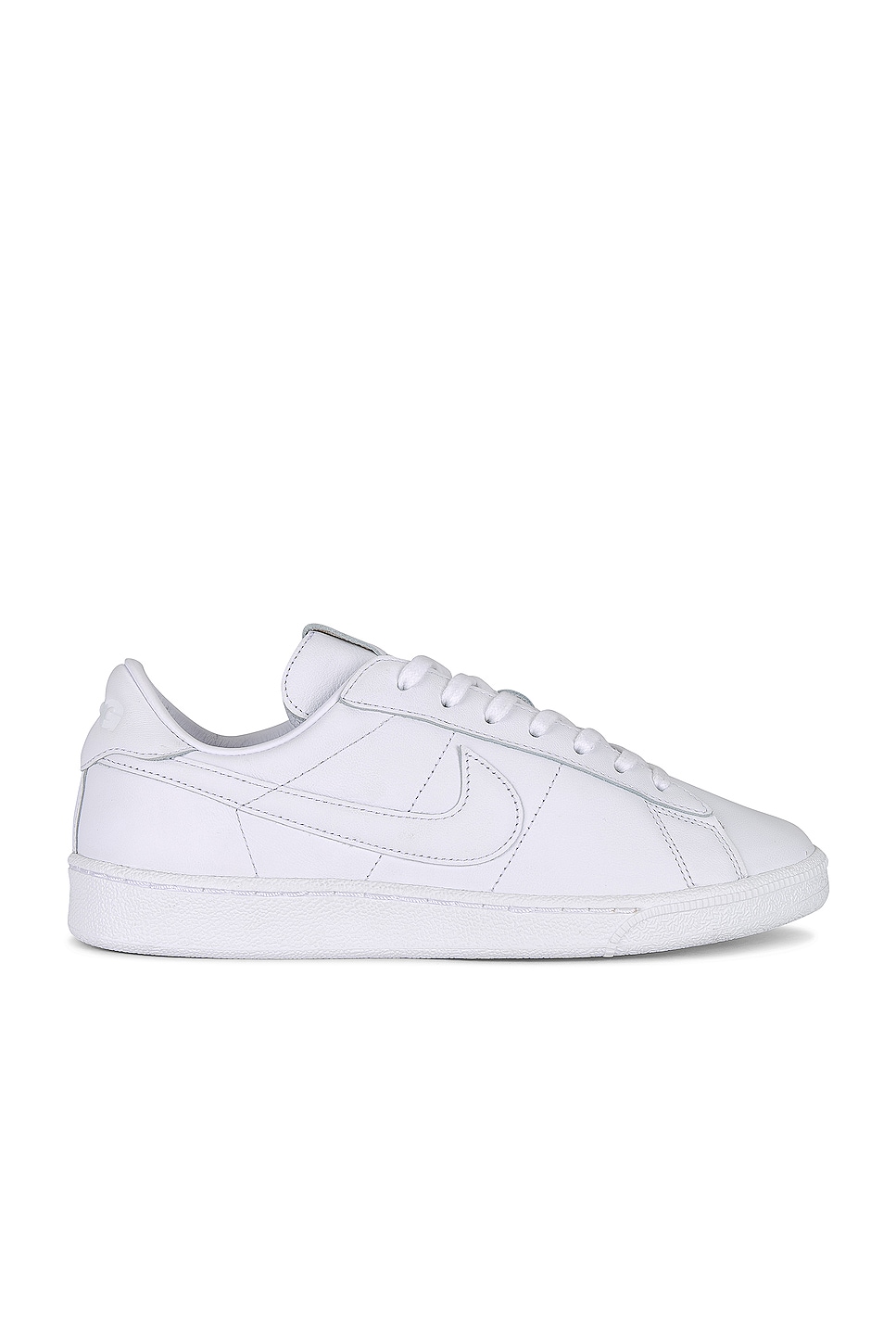 Image 1 of COMME des GARCONS BLACK X Nike Tennis Classic Sneaker in White