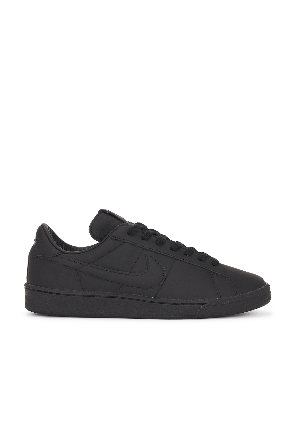 Image 1 of COMME des GARCONS BLACK X Nike Tennis Classic Sneaker in Black