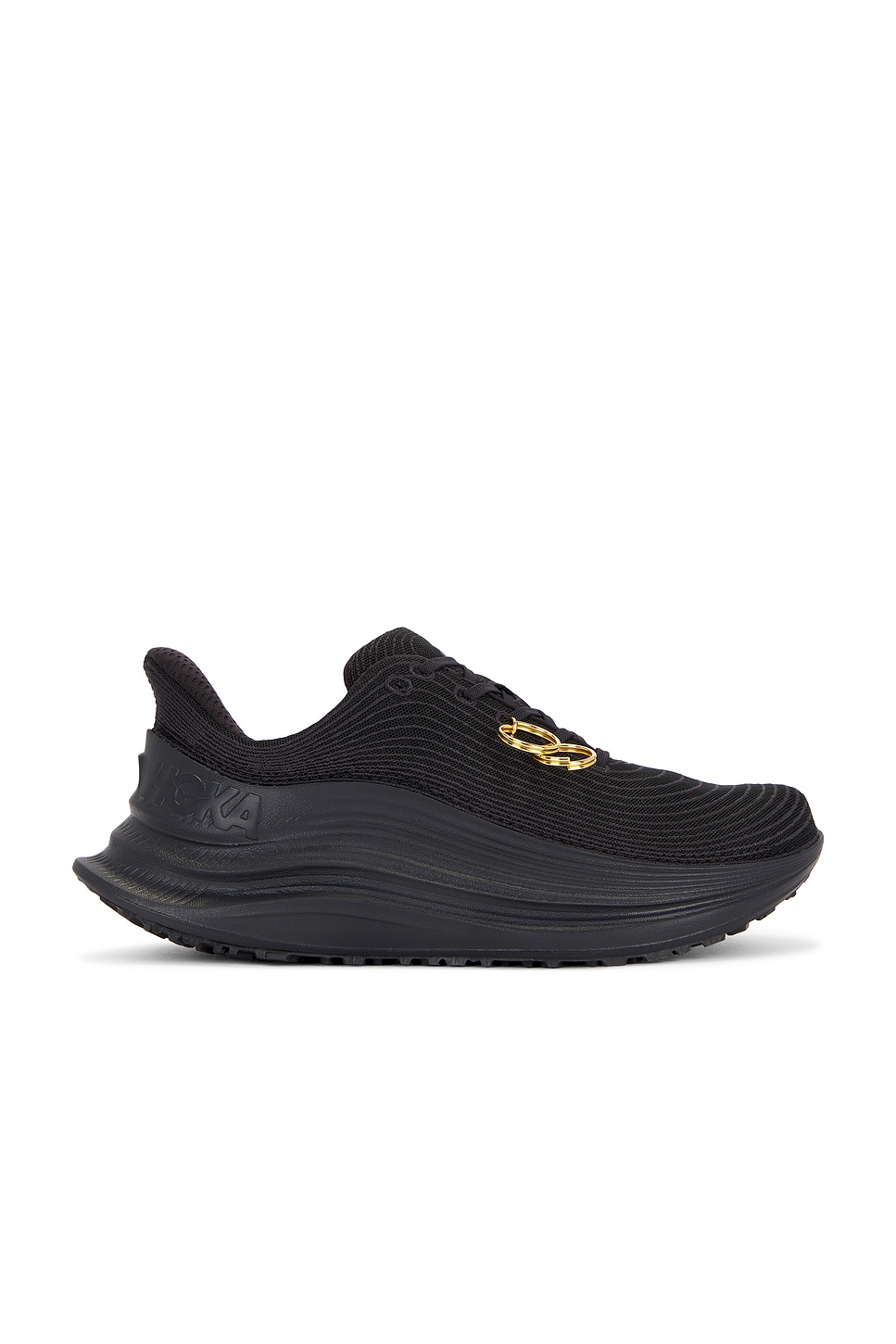 Image 1 of COMME des GARCONS BLACK Black x Hoka TC1.0 in Black