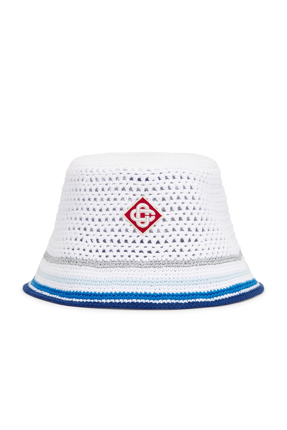 Casablanca White Casasport Rabbit Cap | Smart Closet
